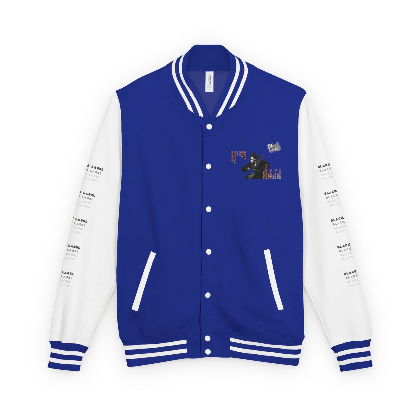 "Blade Commandments" Letterman Jacket