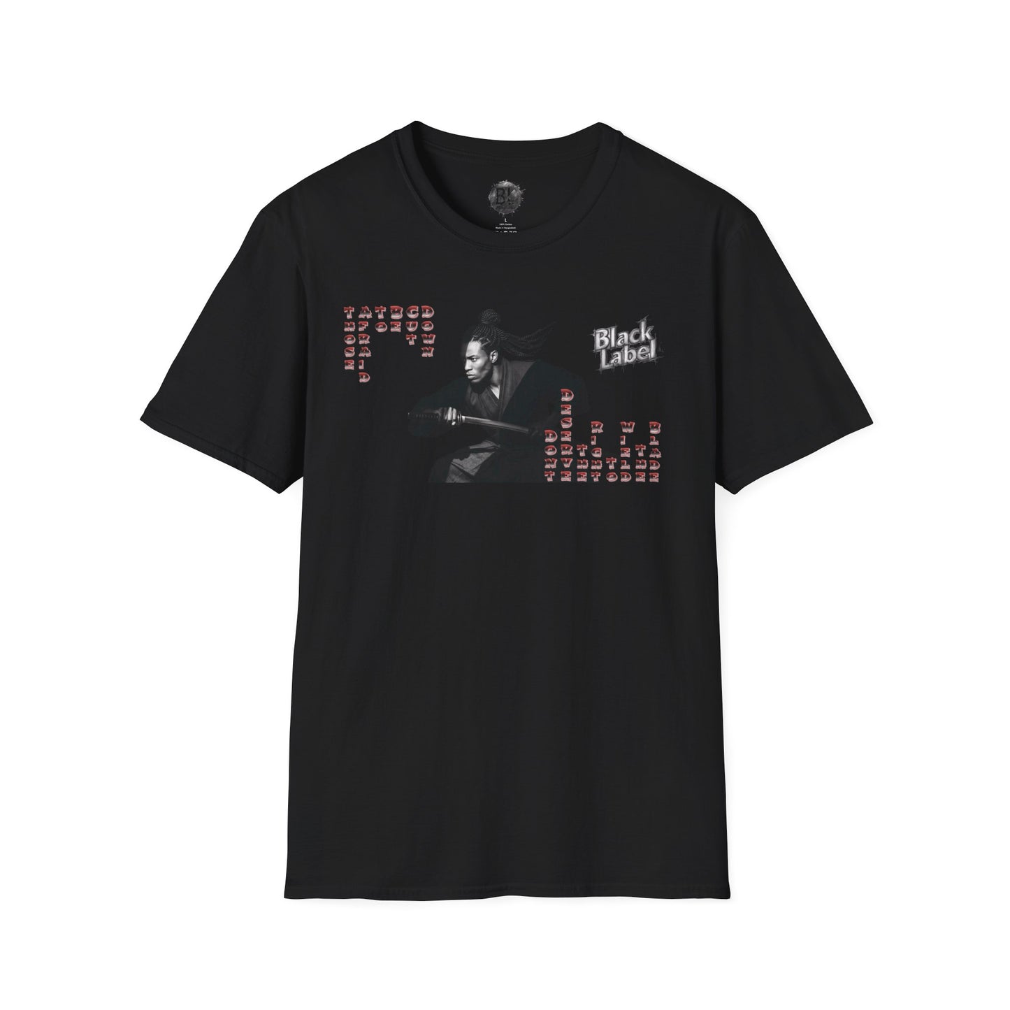 "Blade Commandments" Graphic Tee