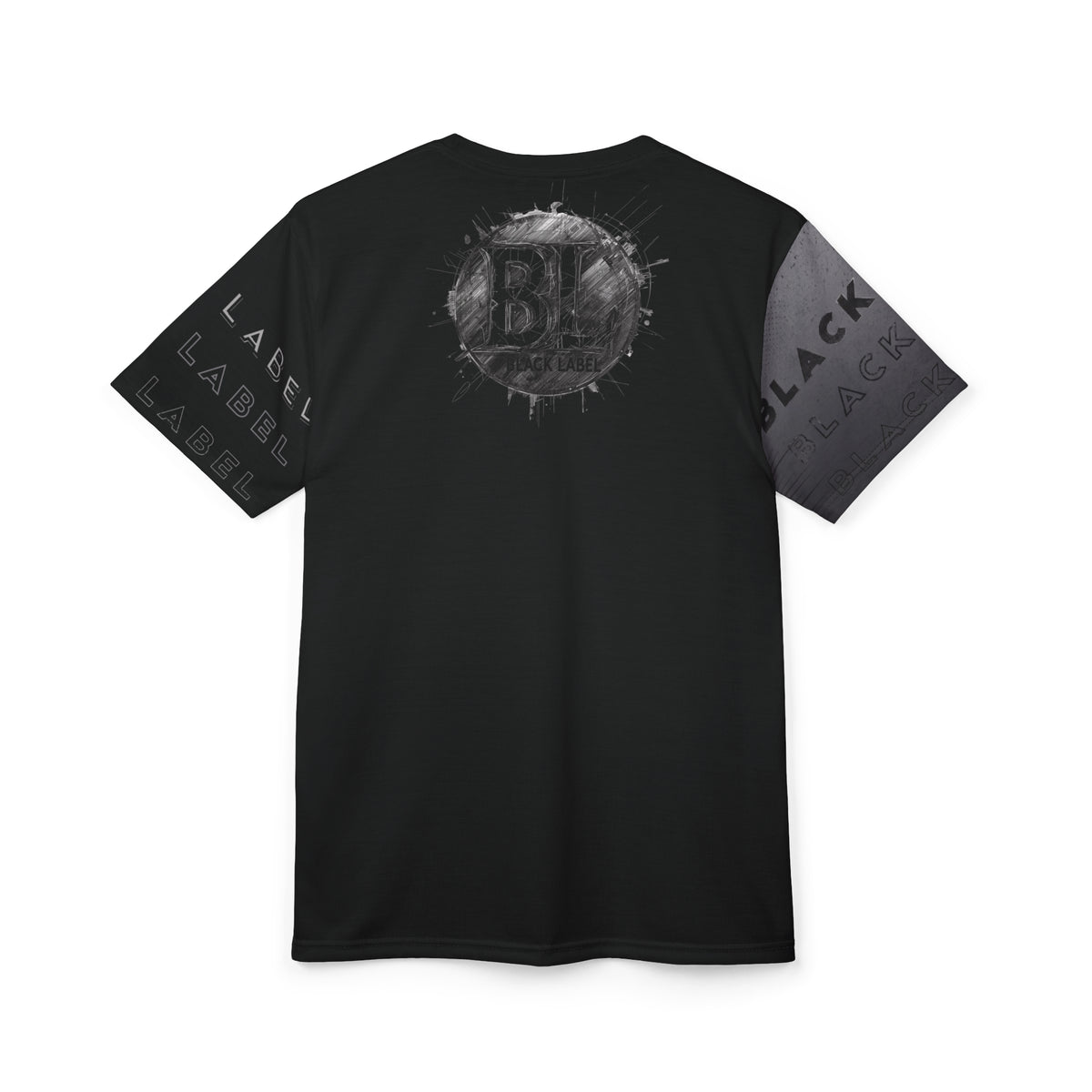 "Black Sheep" AOP Graphic T-Shirt