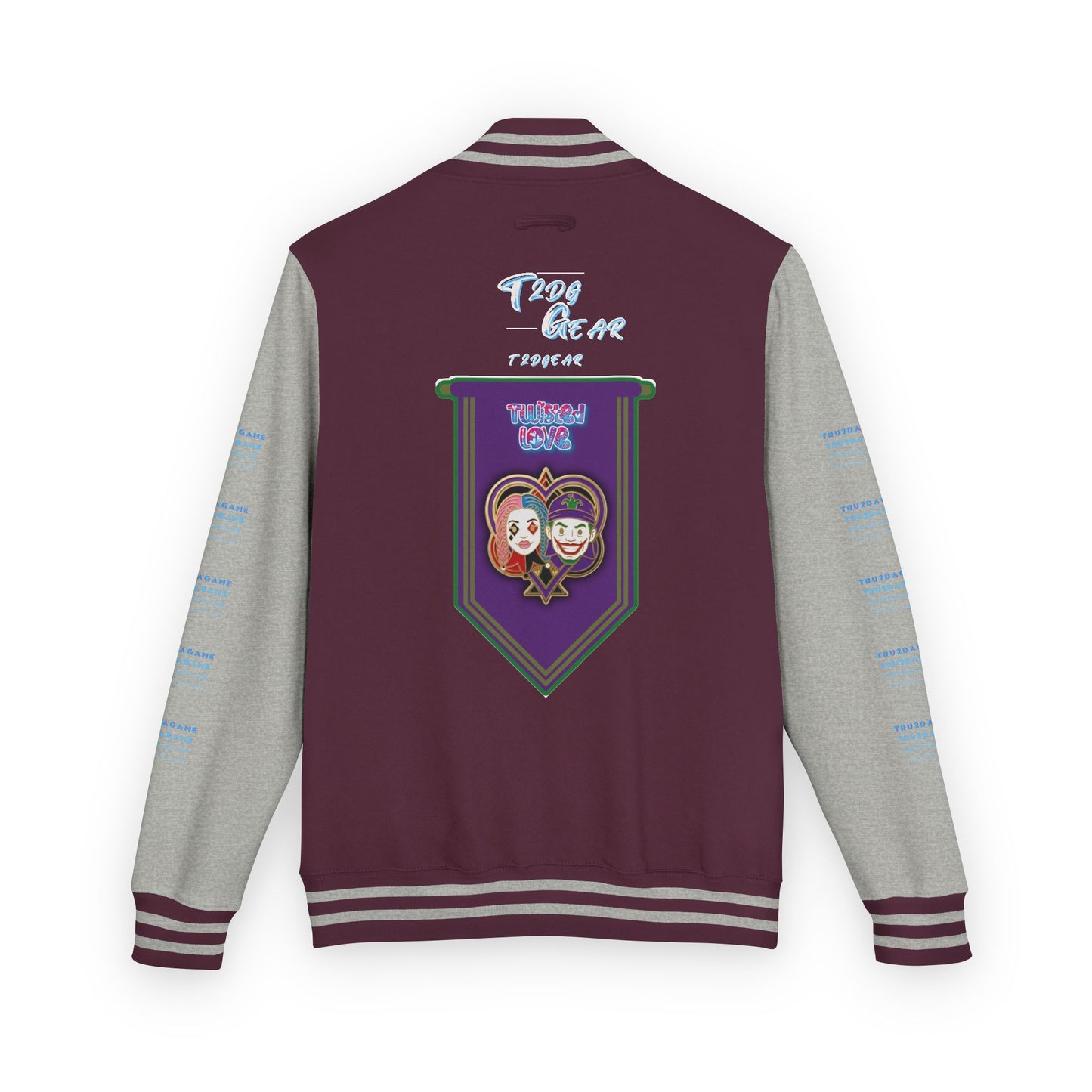 "Twisted/Toxic Love" Letterman Jacket