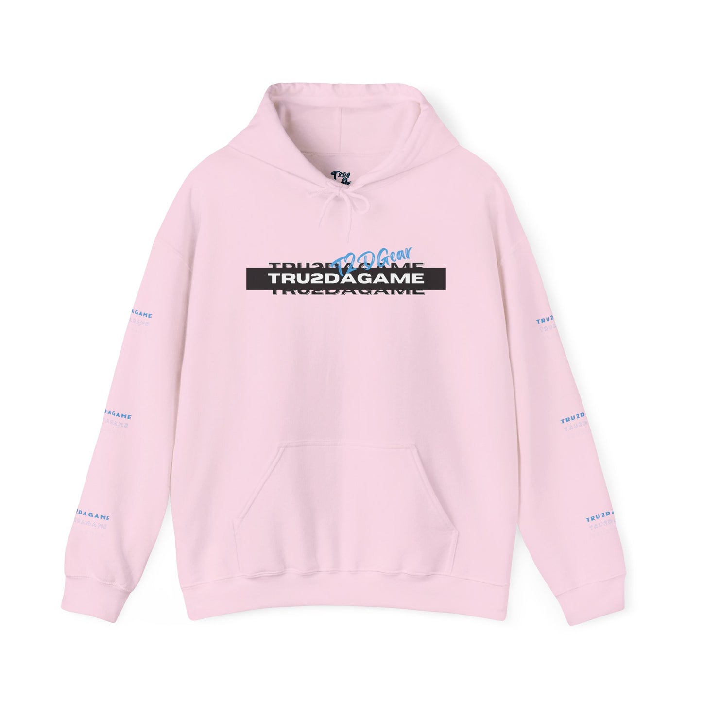 Tru2DaGame(T2DGear) Logo Graphic Pullover Hoodie