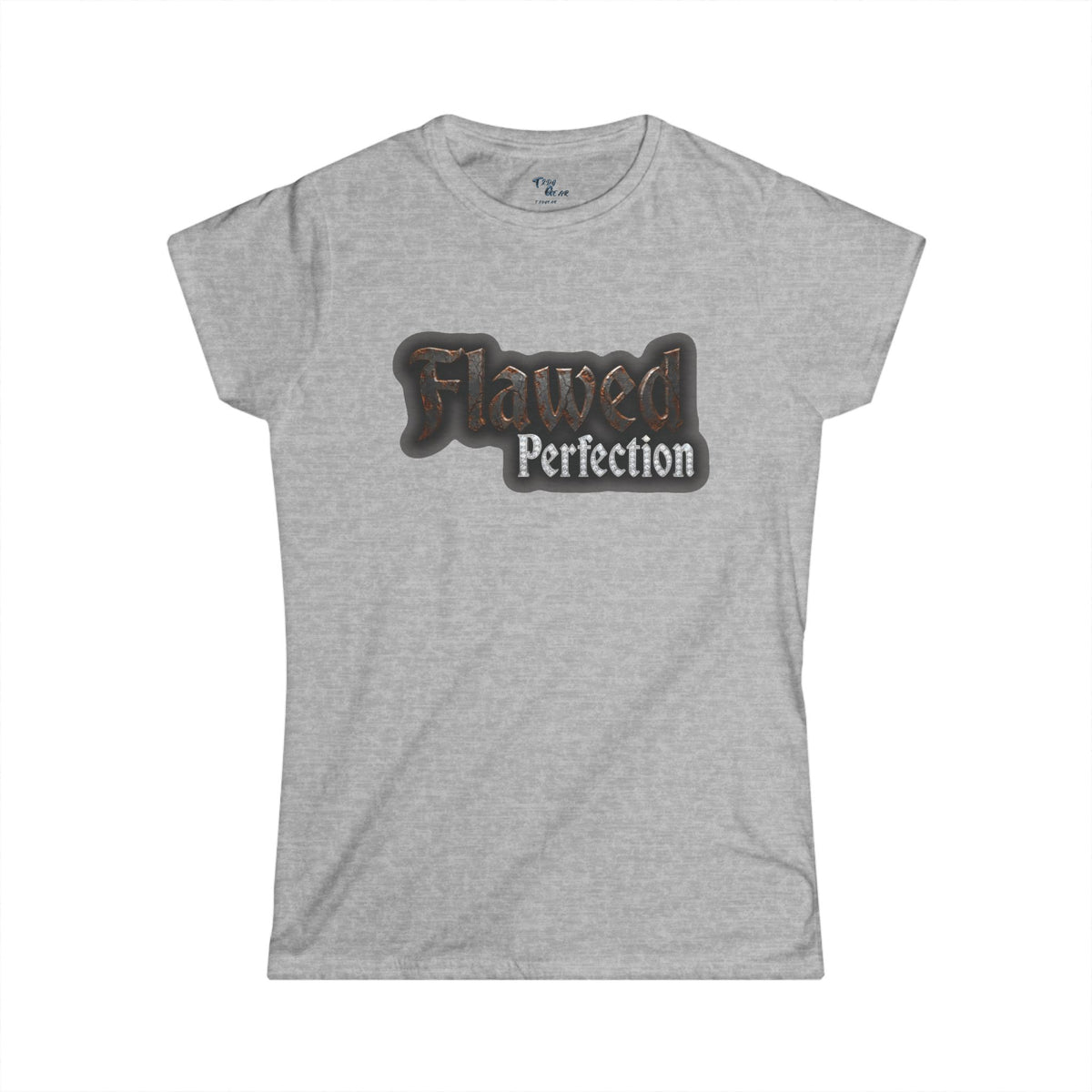 Flawed Perfection Women's Softstyle Tee