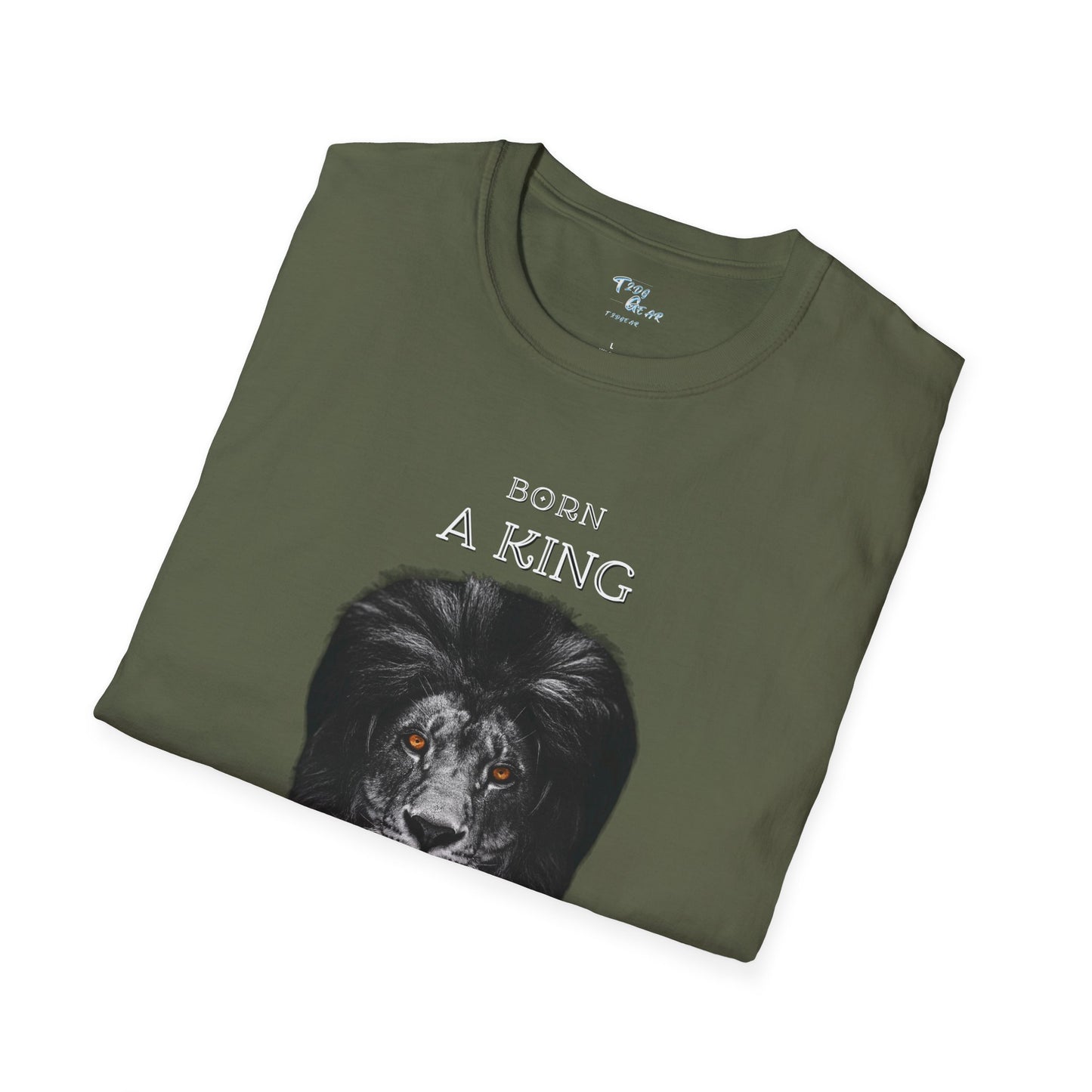 "Born A King" Graphic Tee