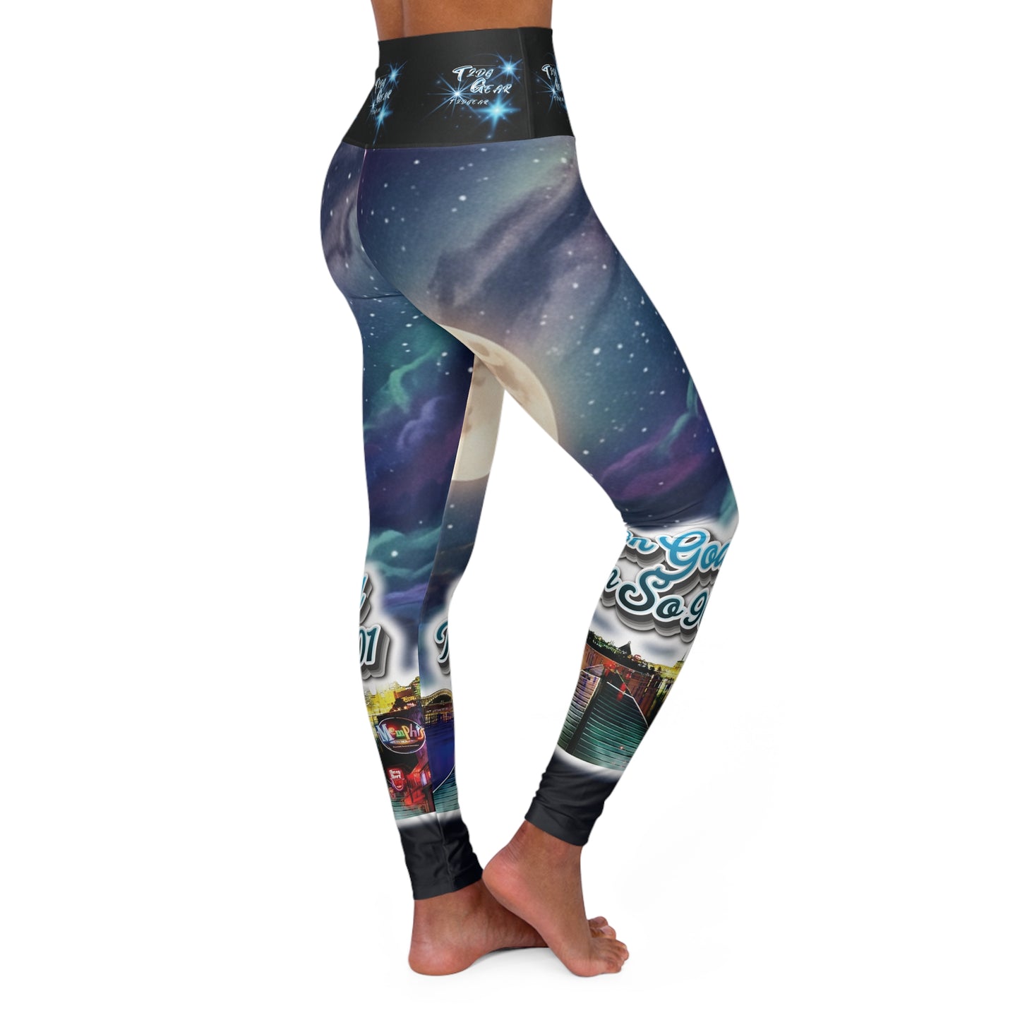 "On God" High-Waist Leggings
