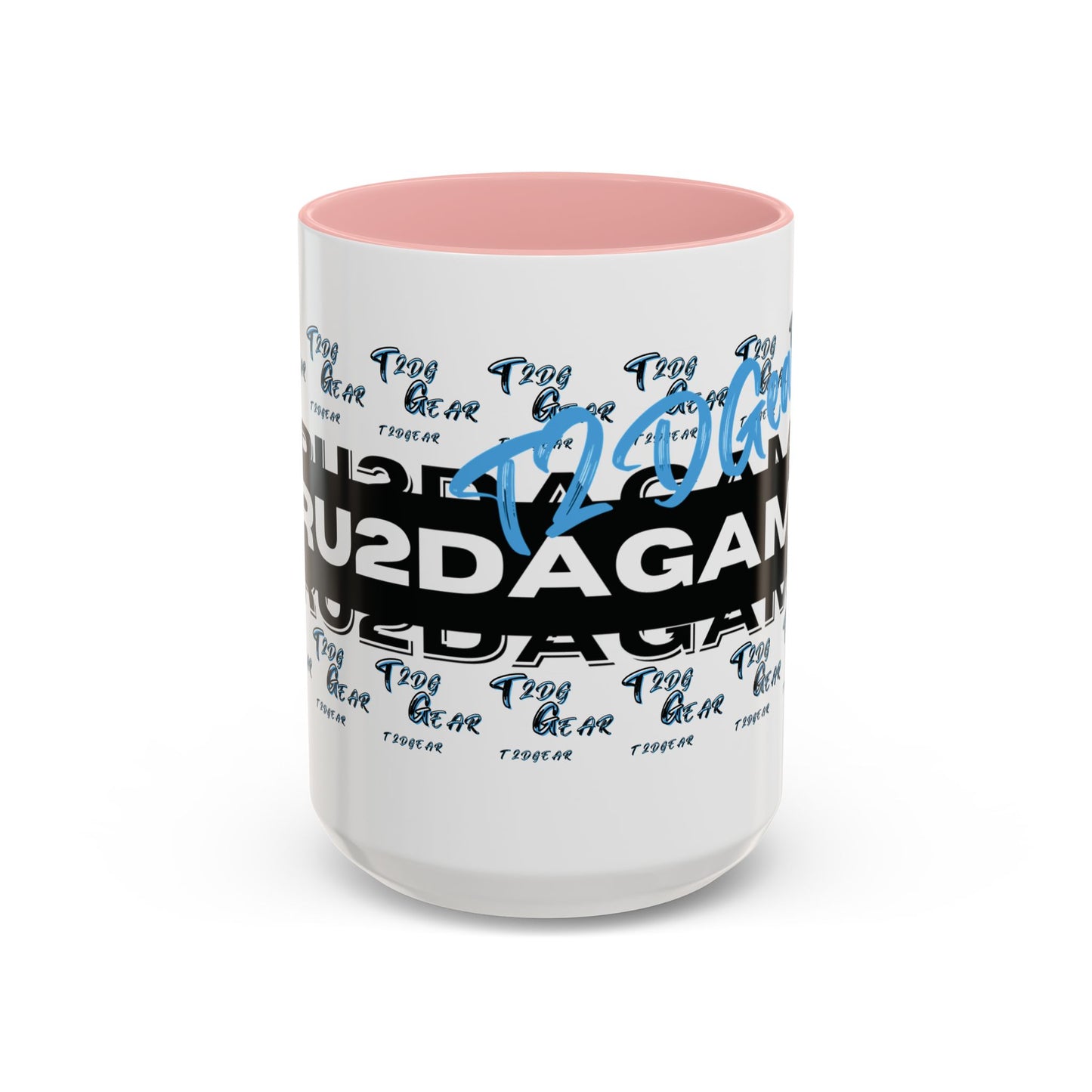 Tru2DaGame(T2DGear) Logo Graphic Coffee Mug (11/15oz)