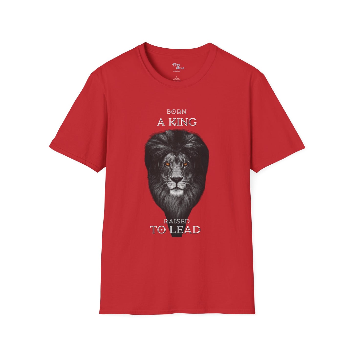 "Born A King" Graphic Tee