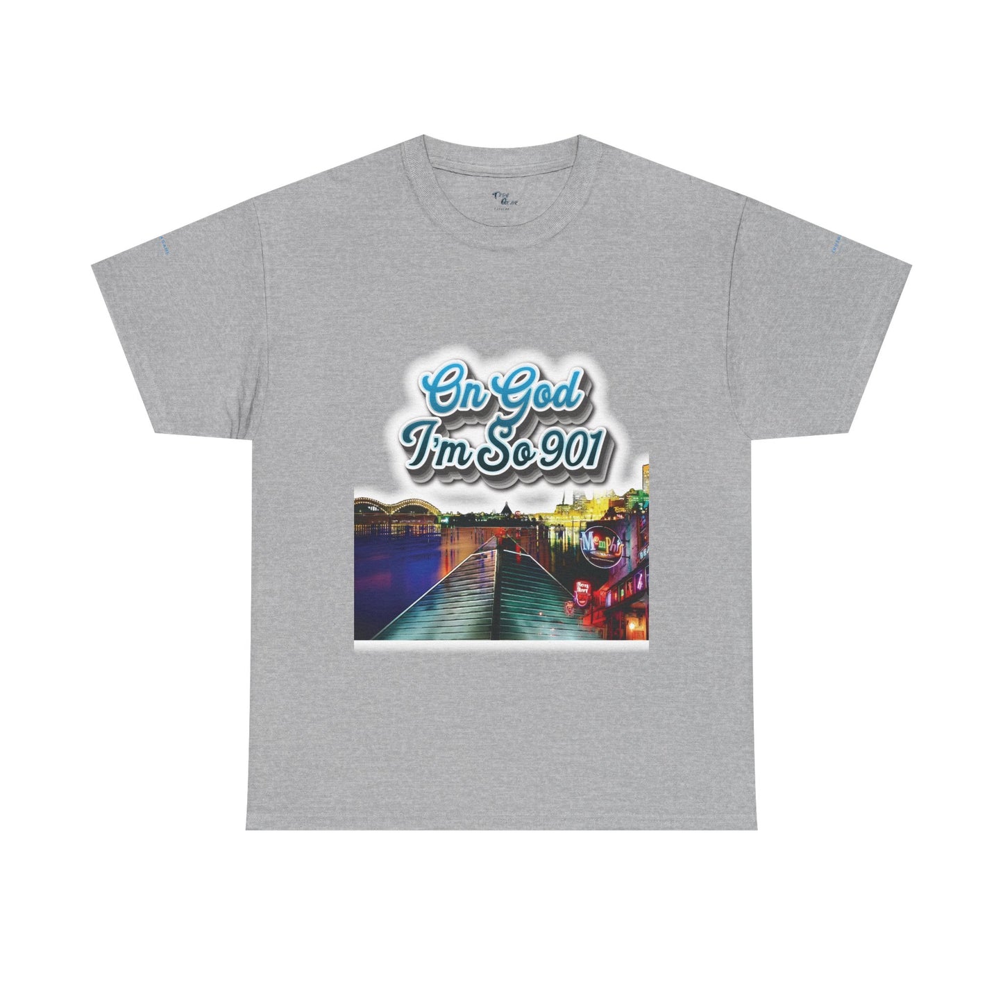 "On God" Cotton Tee
