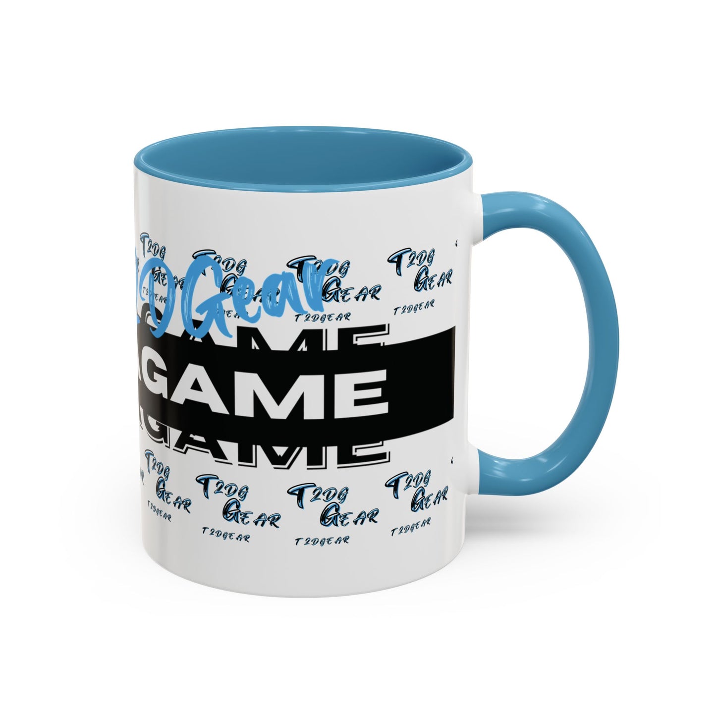 Tru2DaGame(T2DGear) Logo Graphic Coffee Mug (11/15oz)
