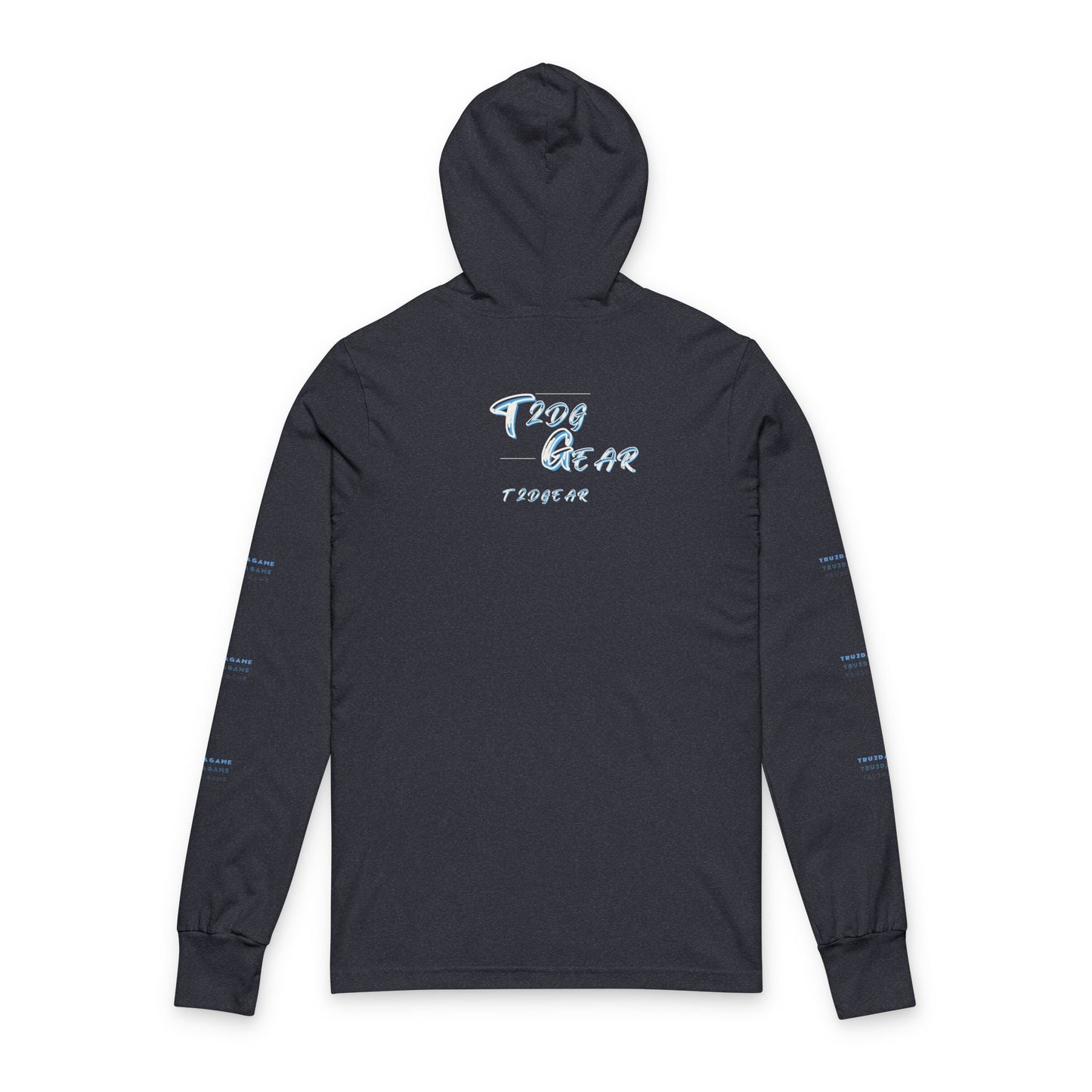 "901 Memphis" Hooded Long Sleeve Tee