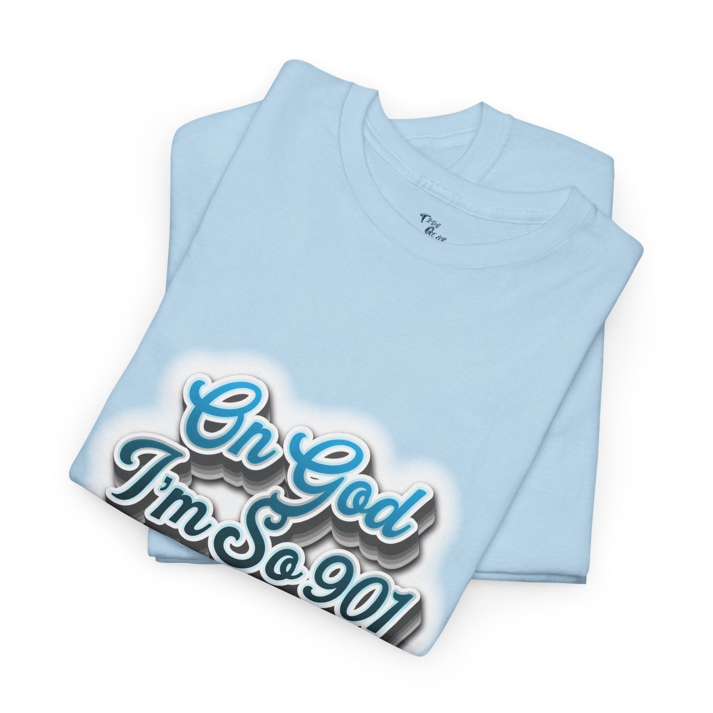 "On God" Cotton Tee