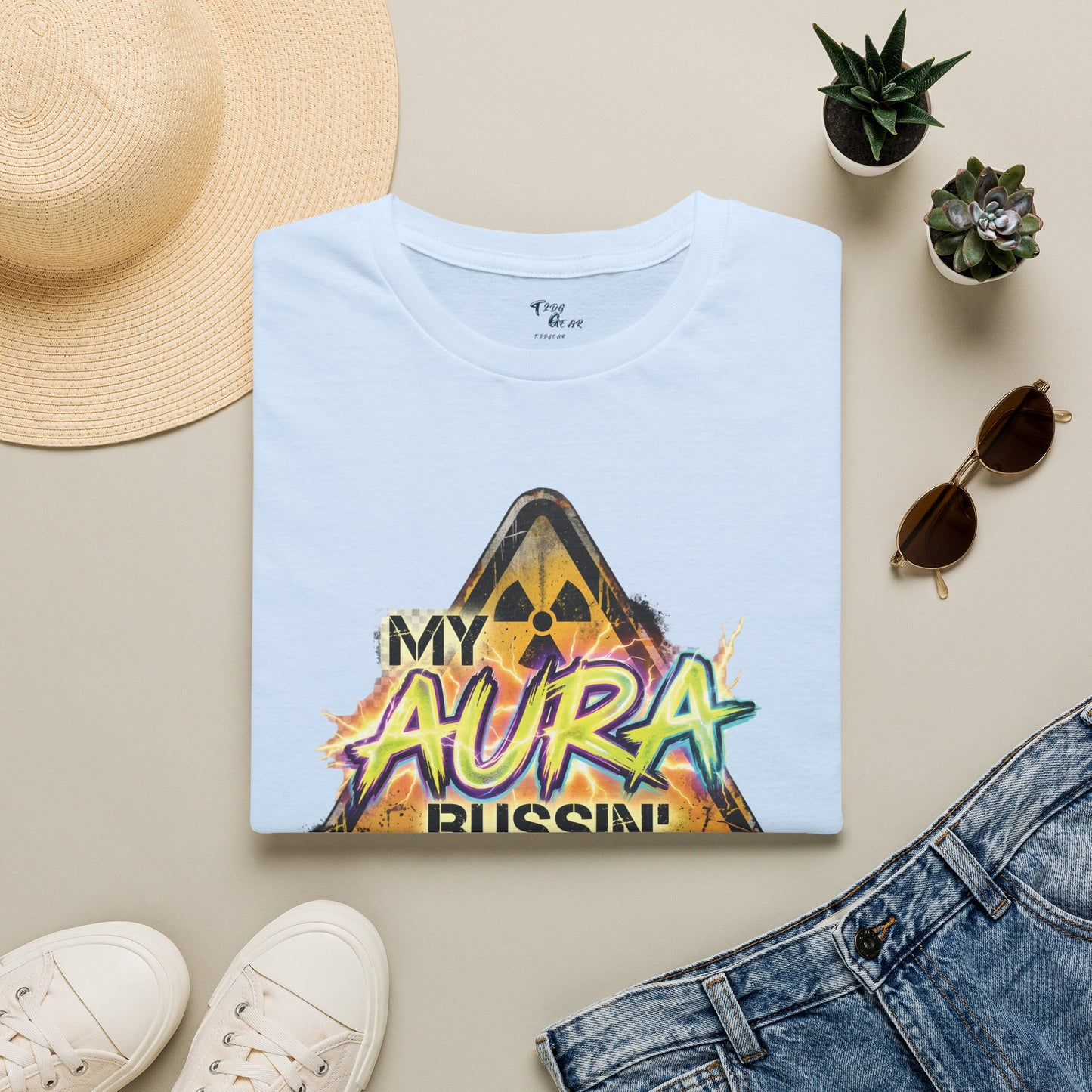 "Bussin' Aura" Graphic Tee