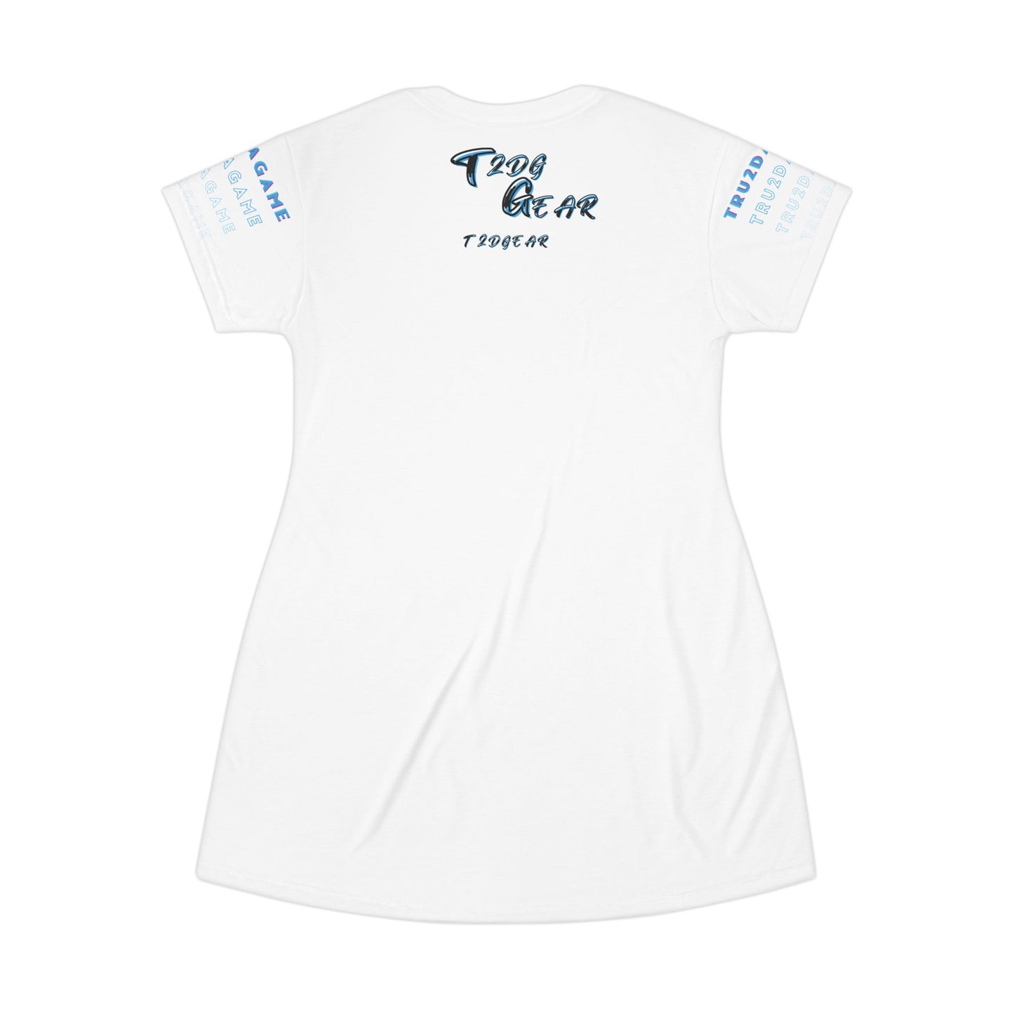 "It's Giving" Tee Shirt Dress