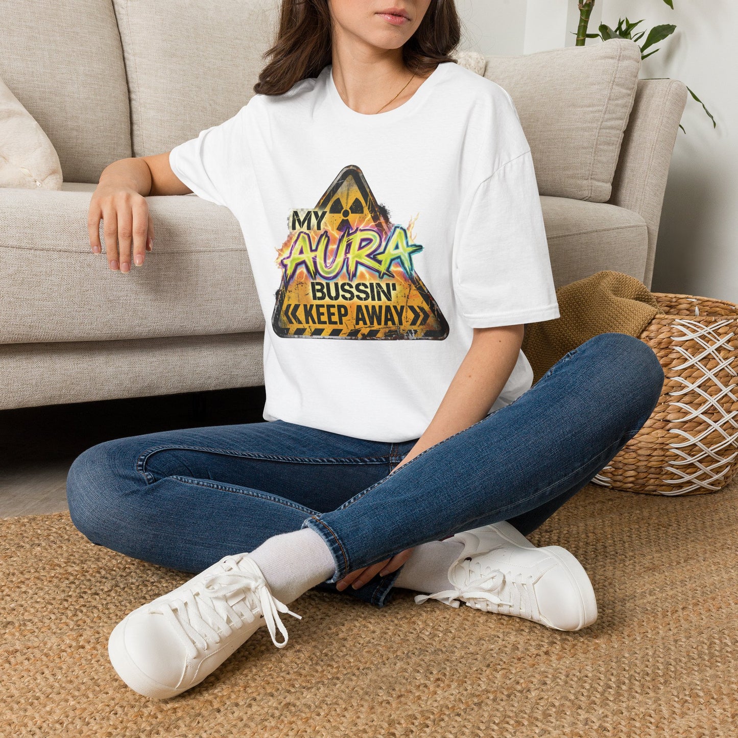 "Bussin' Aura" Graphic Tee