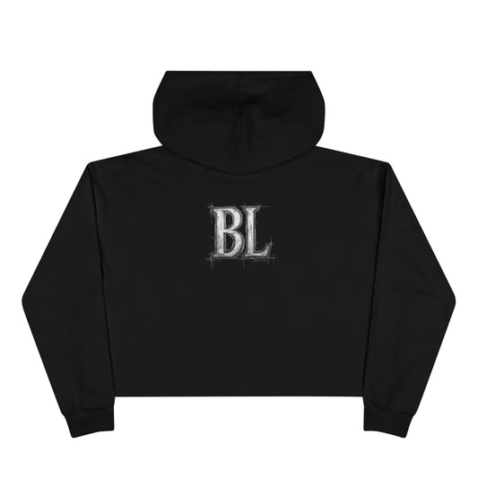 "Peach Smackers" Crop Hoodie