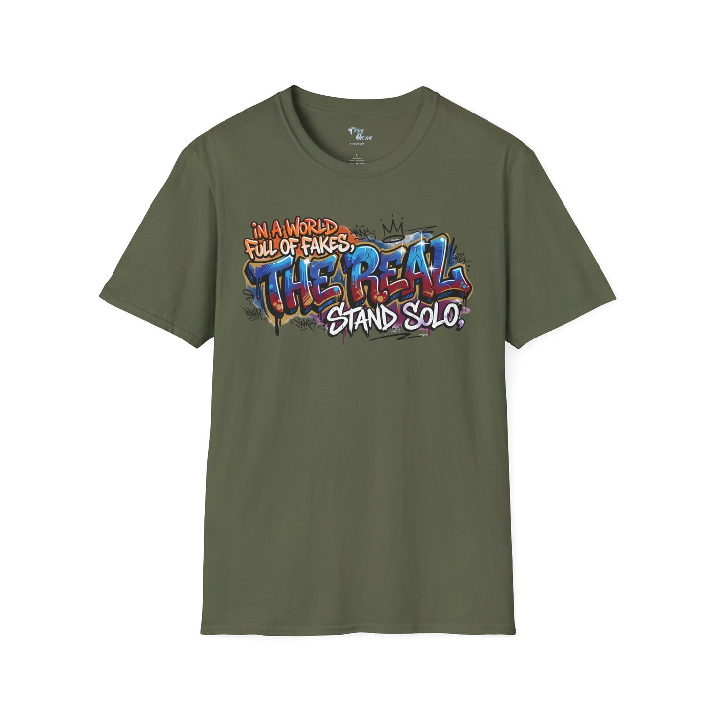 "Stand Solo" Graphic Tee