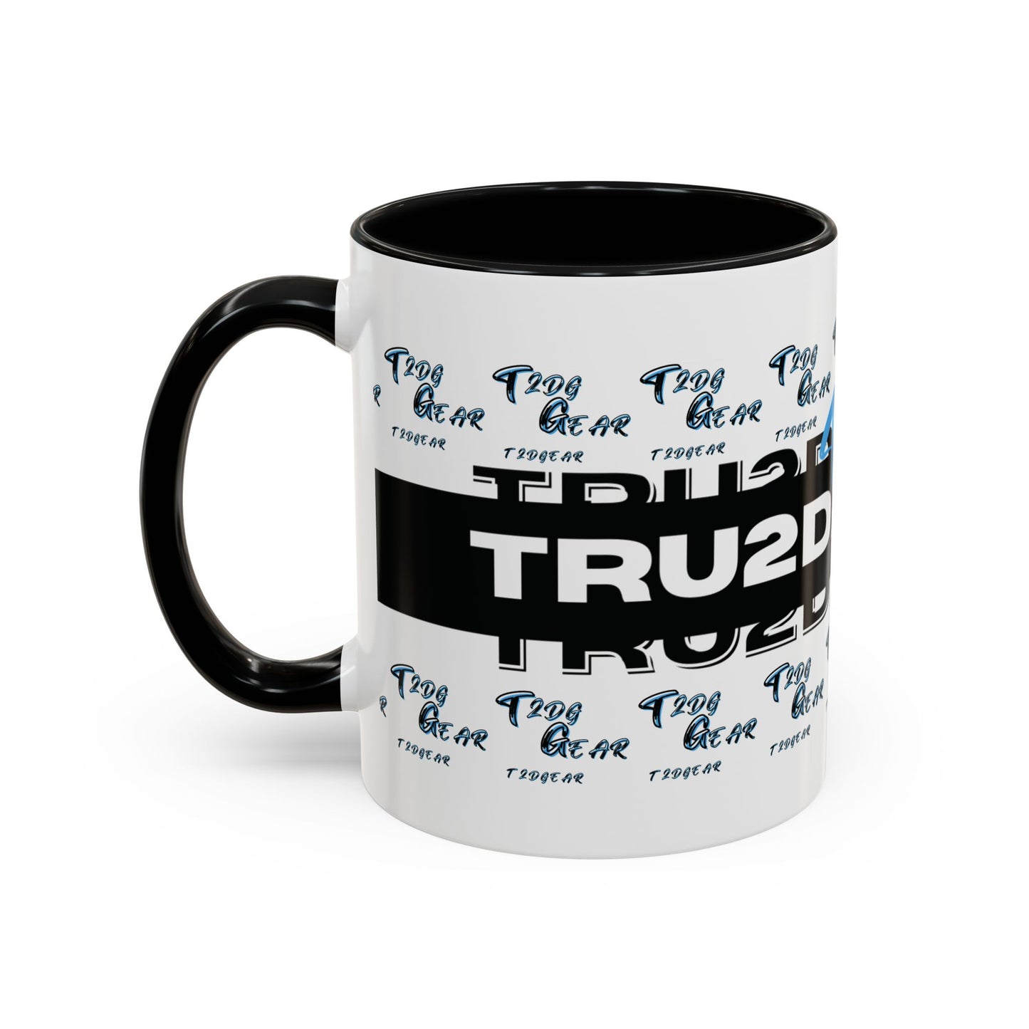 Tru2DaGame(T2DGear) Logo Graphic Coffee Mug (11/15oz)