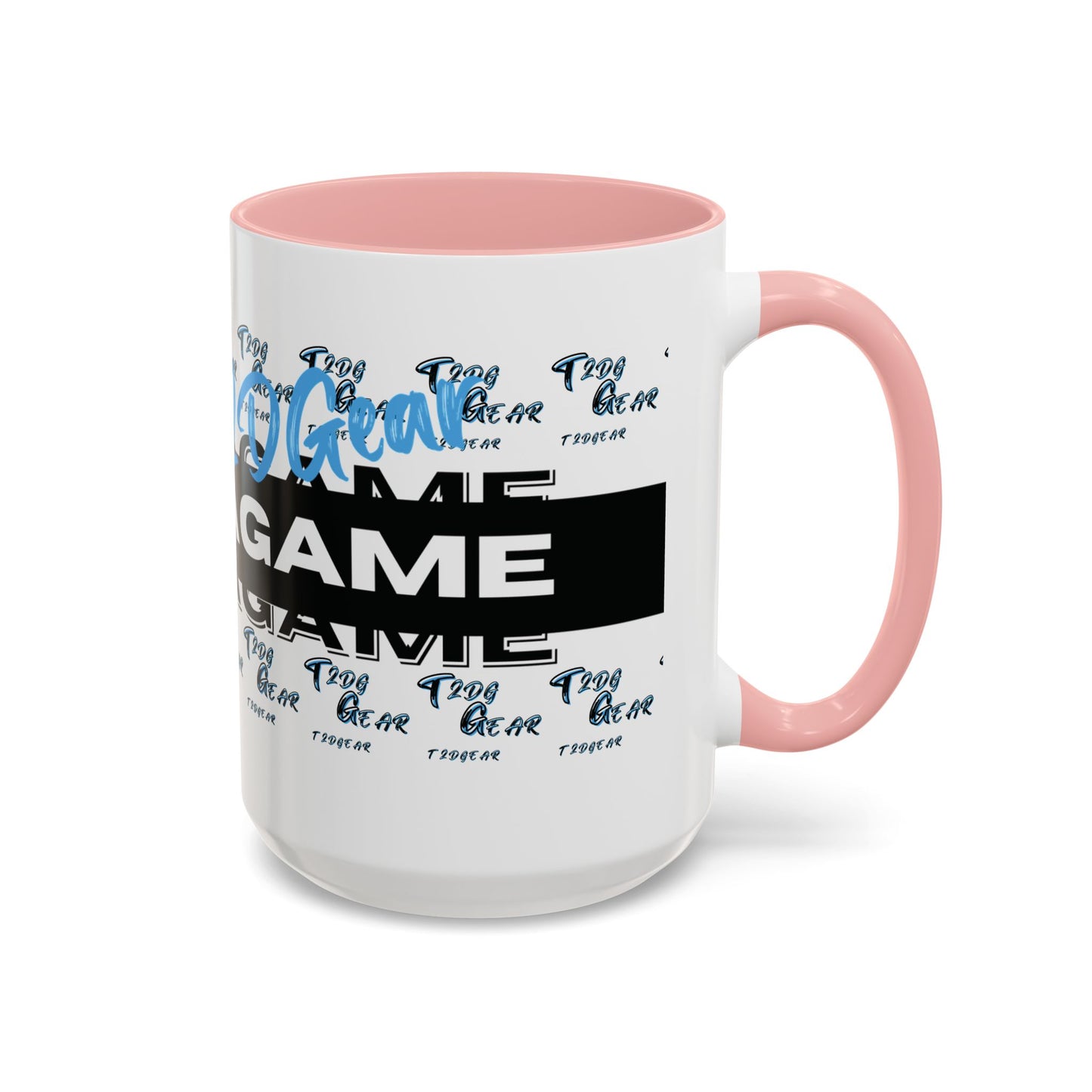 Tru2DaGame(T2DGear) Logo Graphic Coffee Mug (11/15oz)