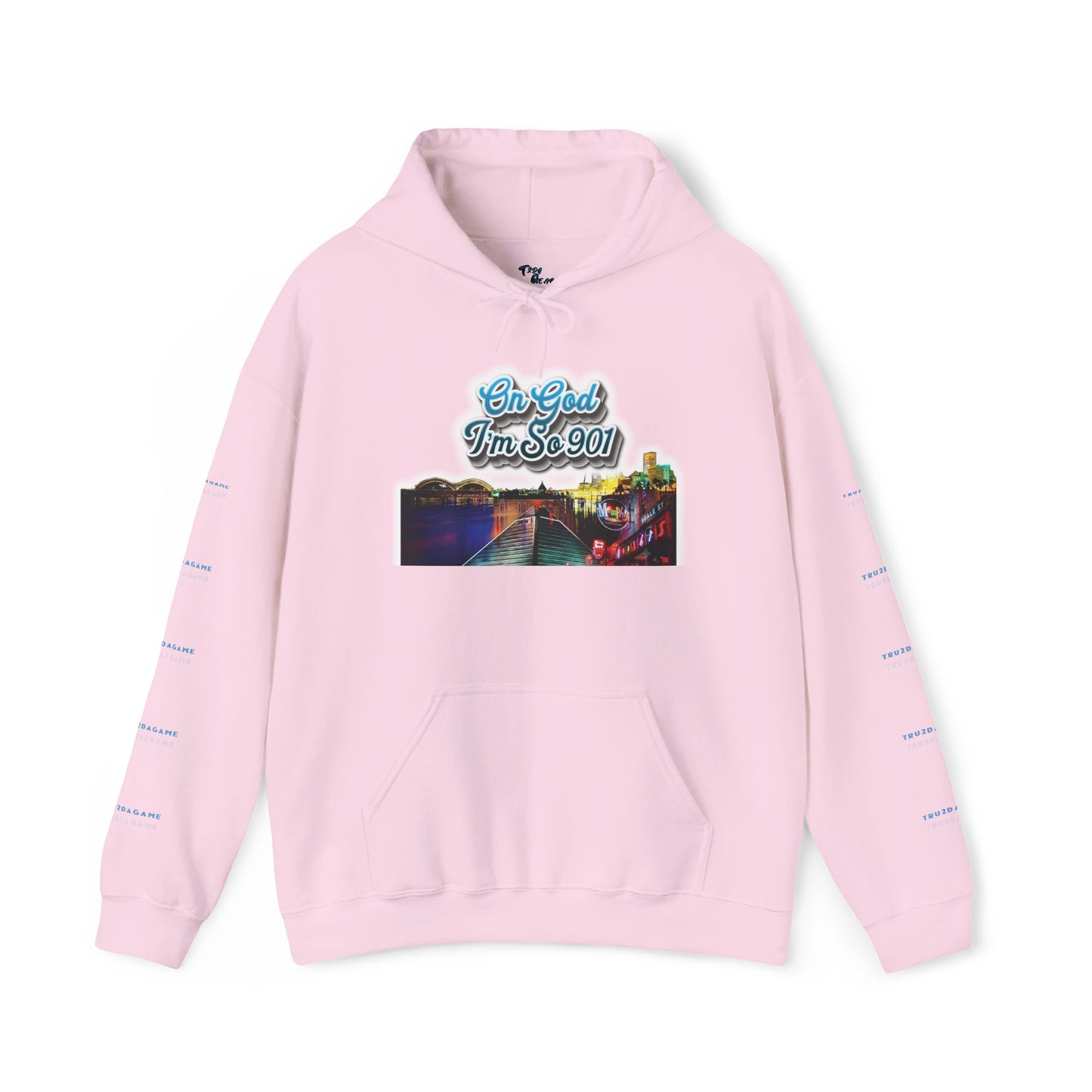 "On God" Graphic Hoodie