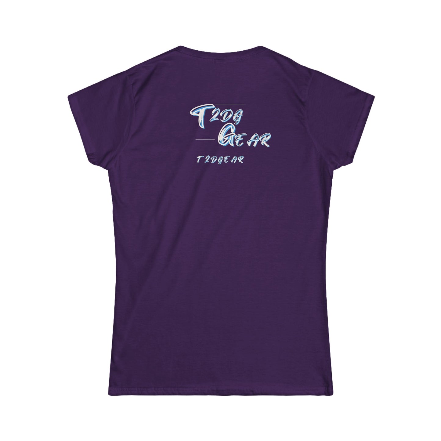 Tru2DaGame(T2DGear) Logo Women's Tee