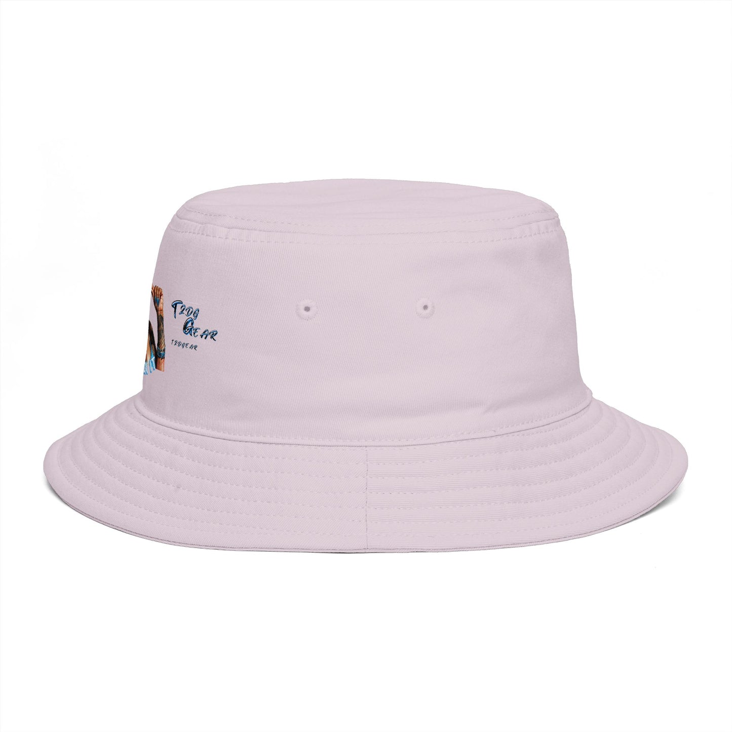 "Clock It" Bucket Hat