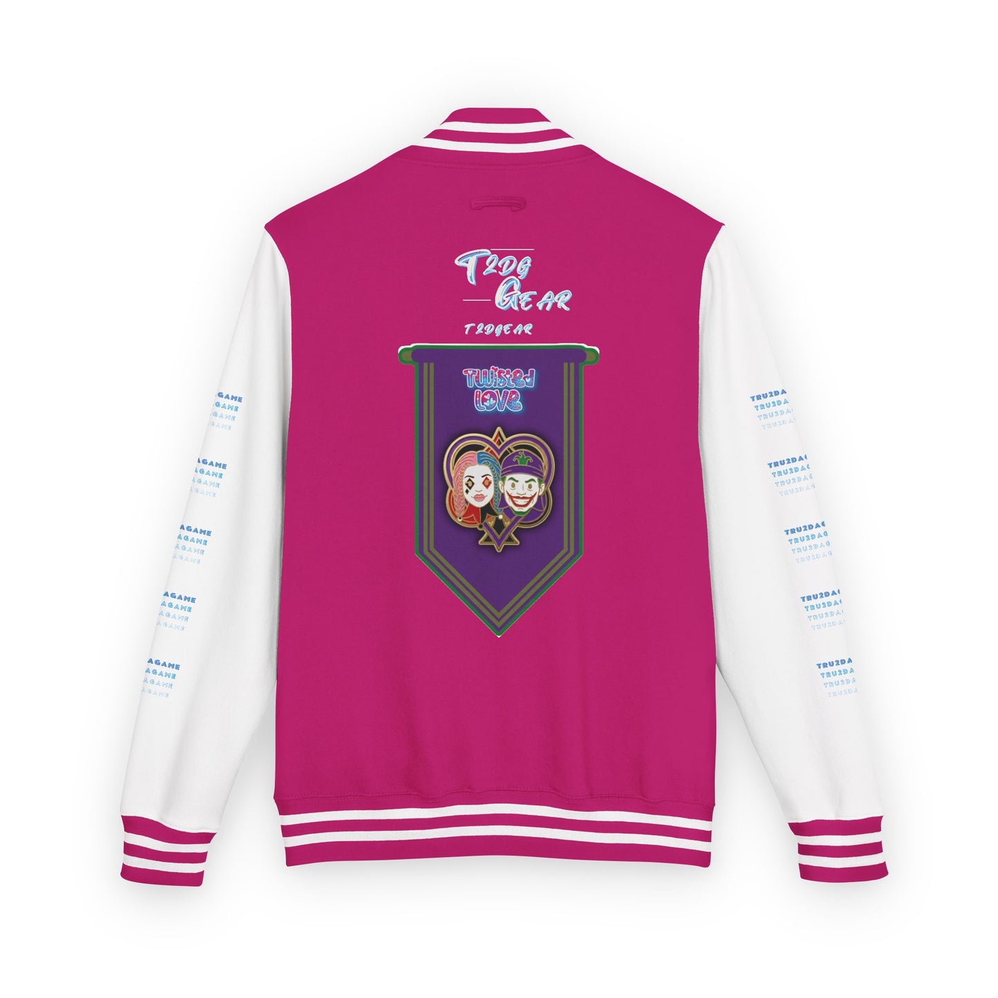 "Twisted/Toxic Love" Letterman Jacket