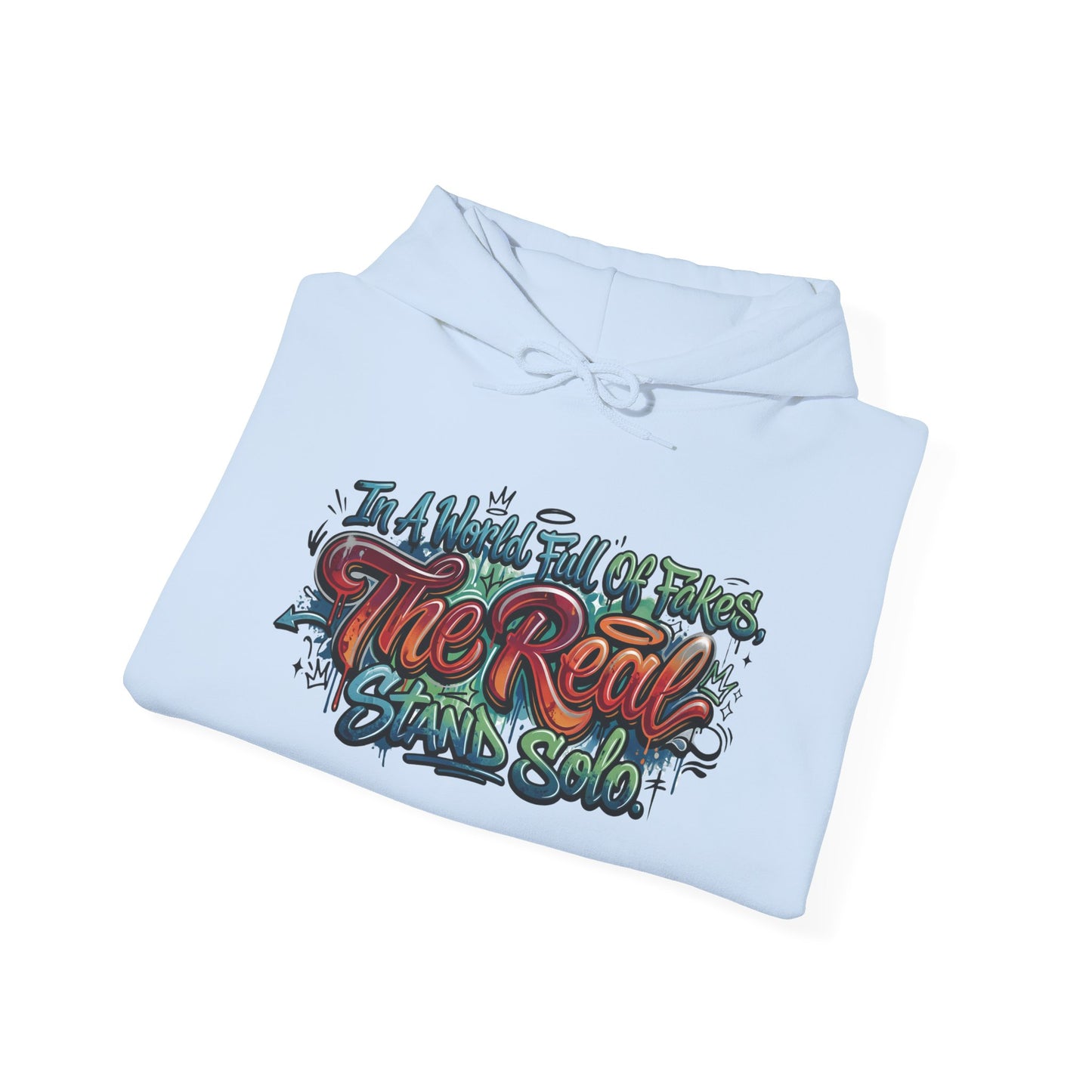 "Stand Solo" Graphic Hoodie
