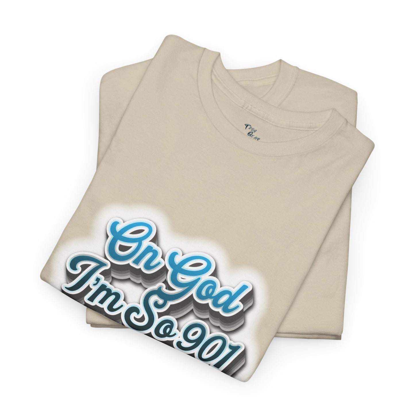 "On God" Cotton Tee