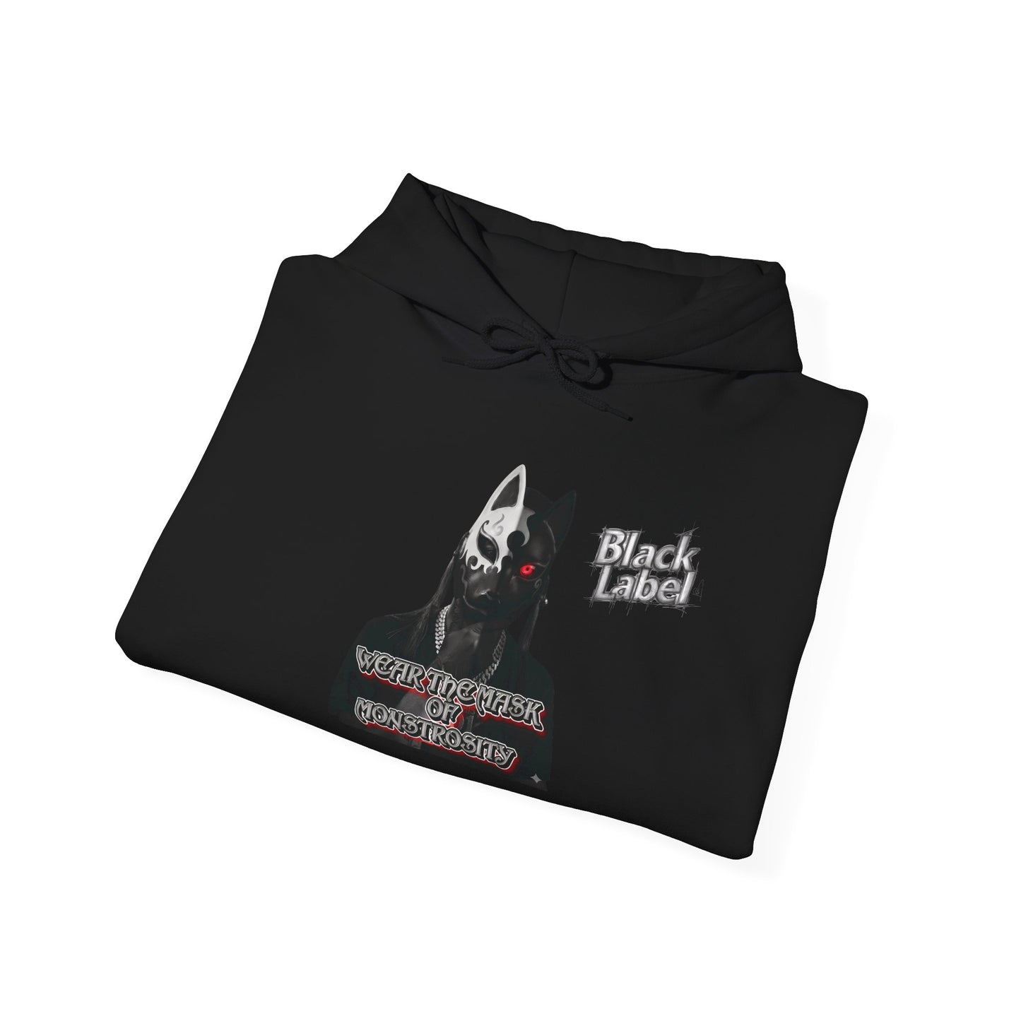 "Wear The Mask" Graphic Pullover