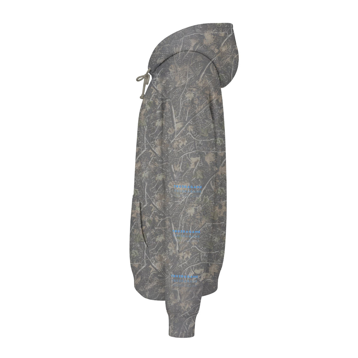 "Flawed Perfection" Men's Graphic Hoodie