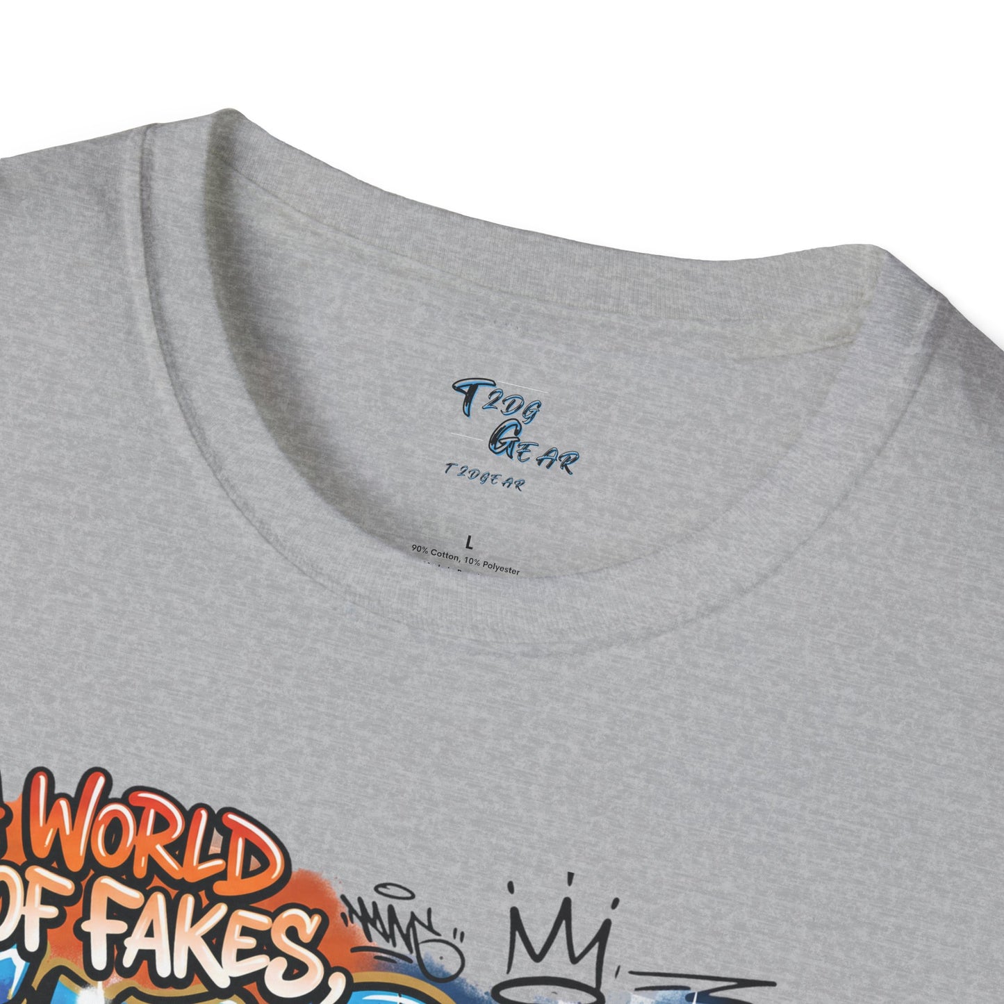 "Stand Solo" Graphic Tee