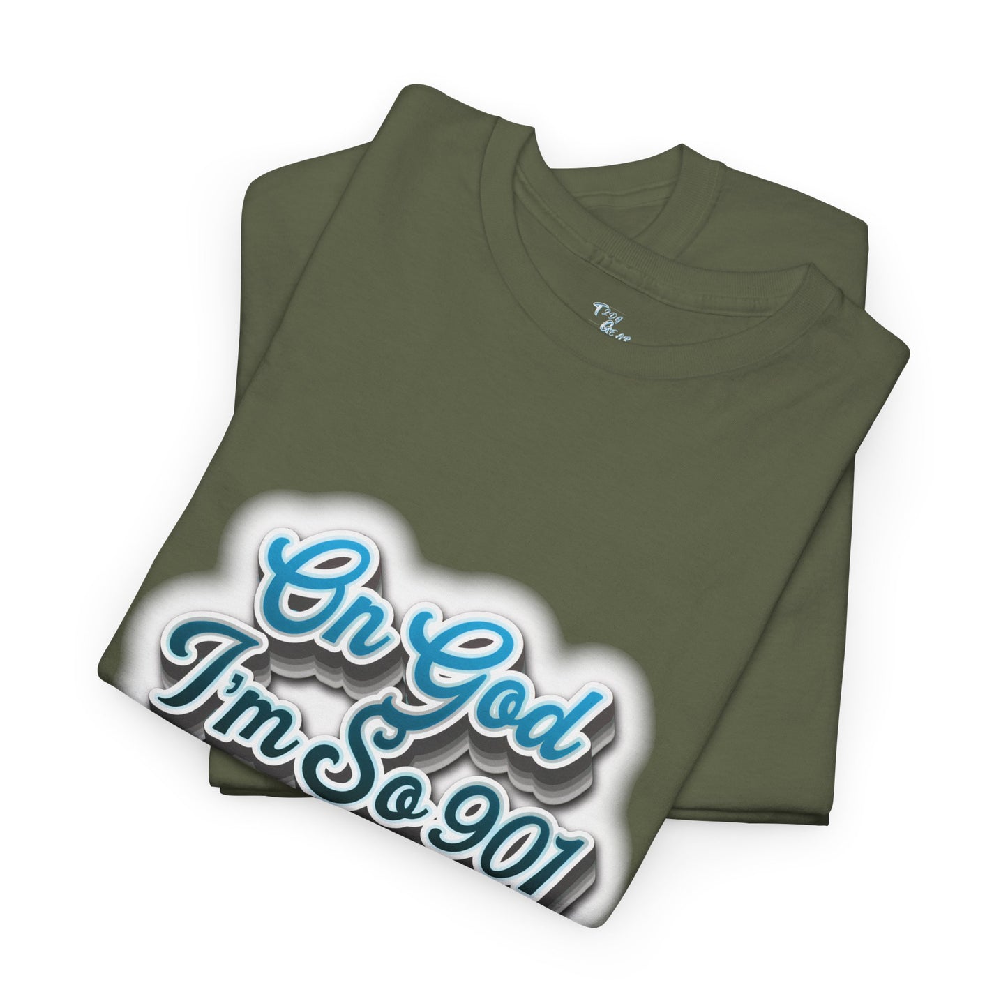 "On God" Cotton Tee