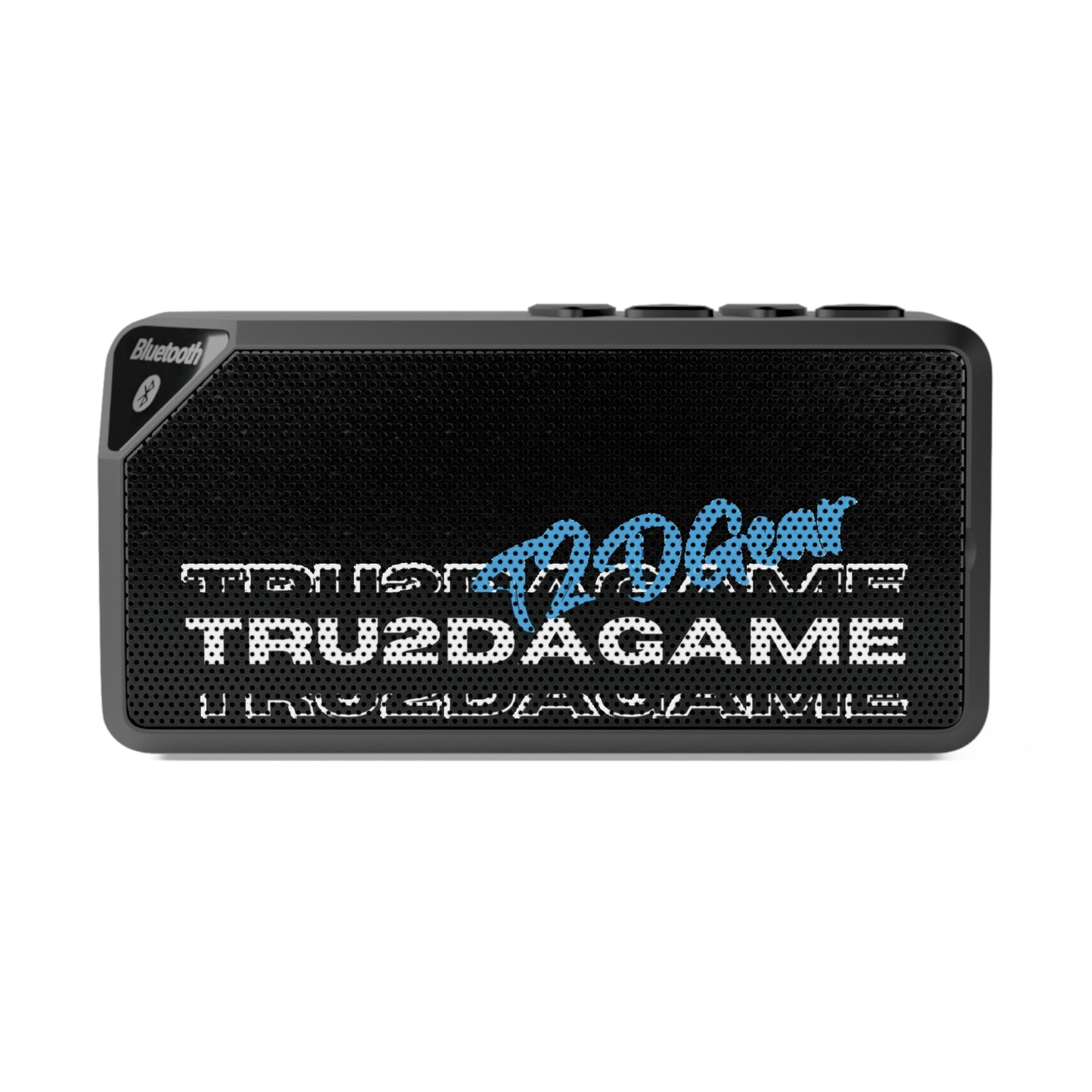 Tru2DaGame(T2DGear) Logo Bluetooth Speaker