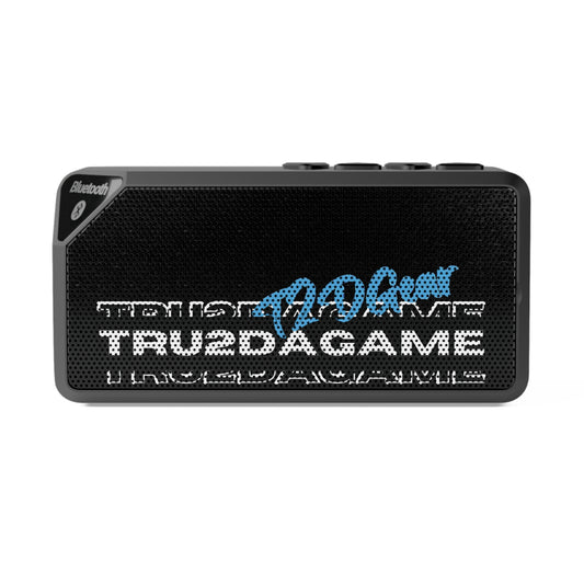 Tru2DaGame(T2DGear) Logo Bluetooth Speaker