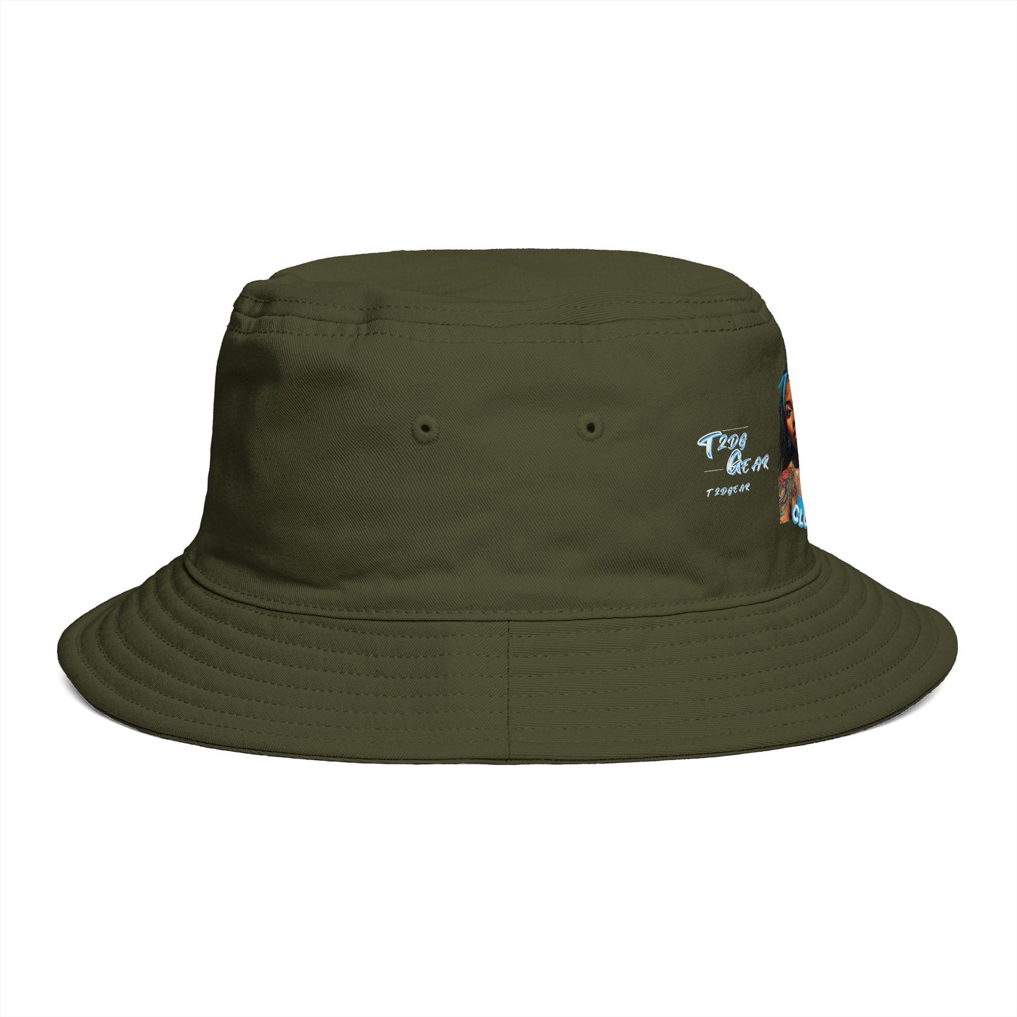 "Clock It" Bucket Hat