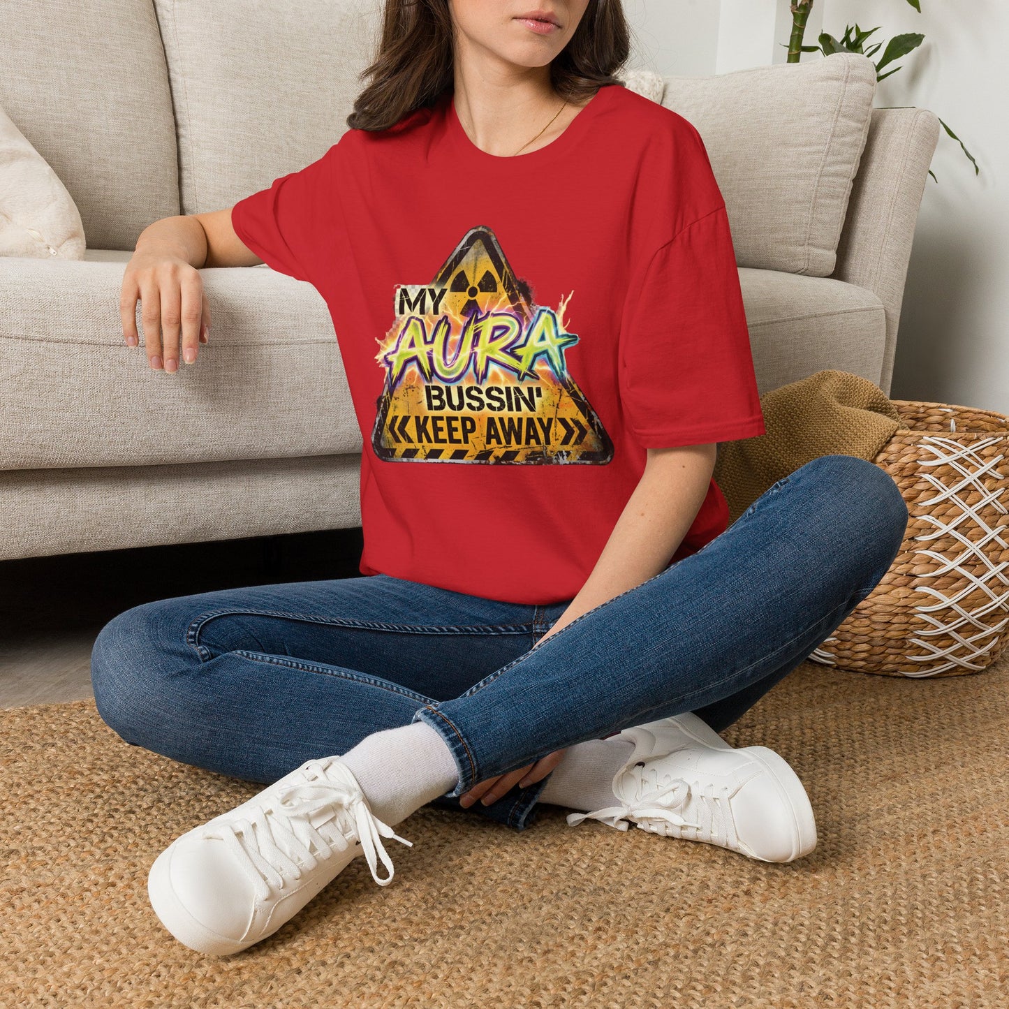 "Bussin' Aura" Graphic Tee