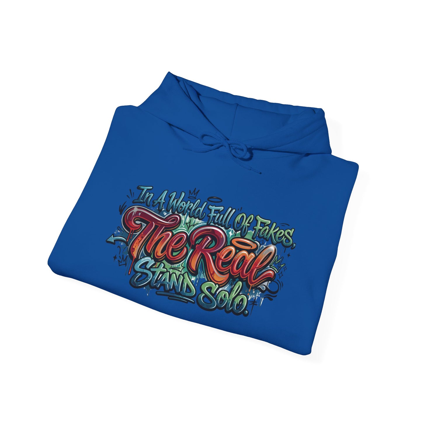 "Stand Solo" Graphic Hoodie