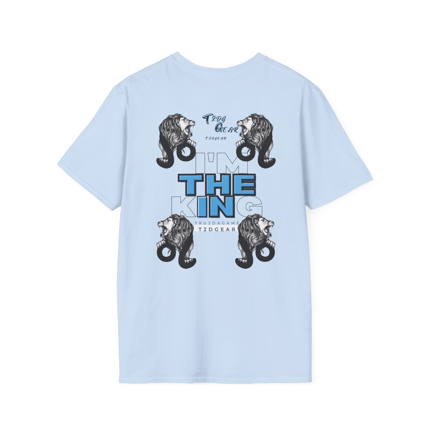 "Born A King" Graphic Tee