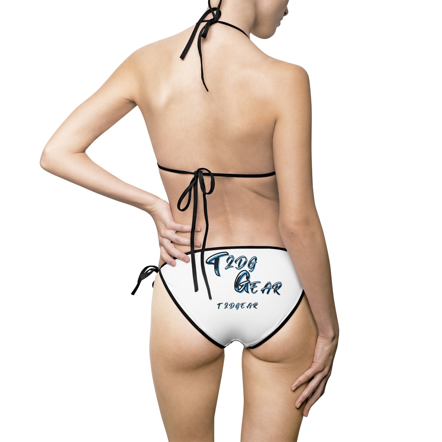 "901 Memphis" Women���s Tie-Side Bikini