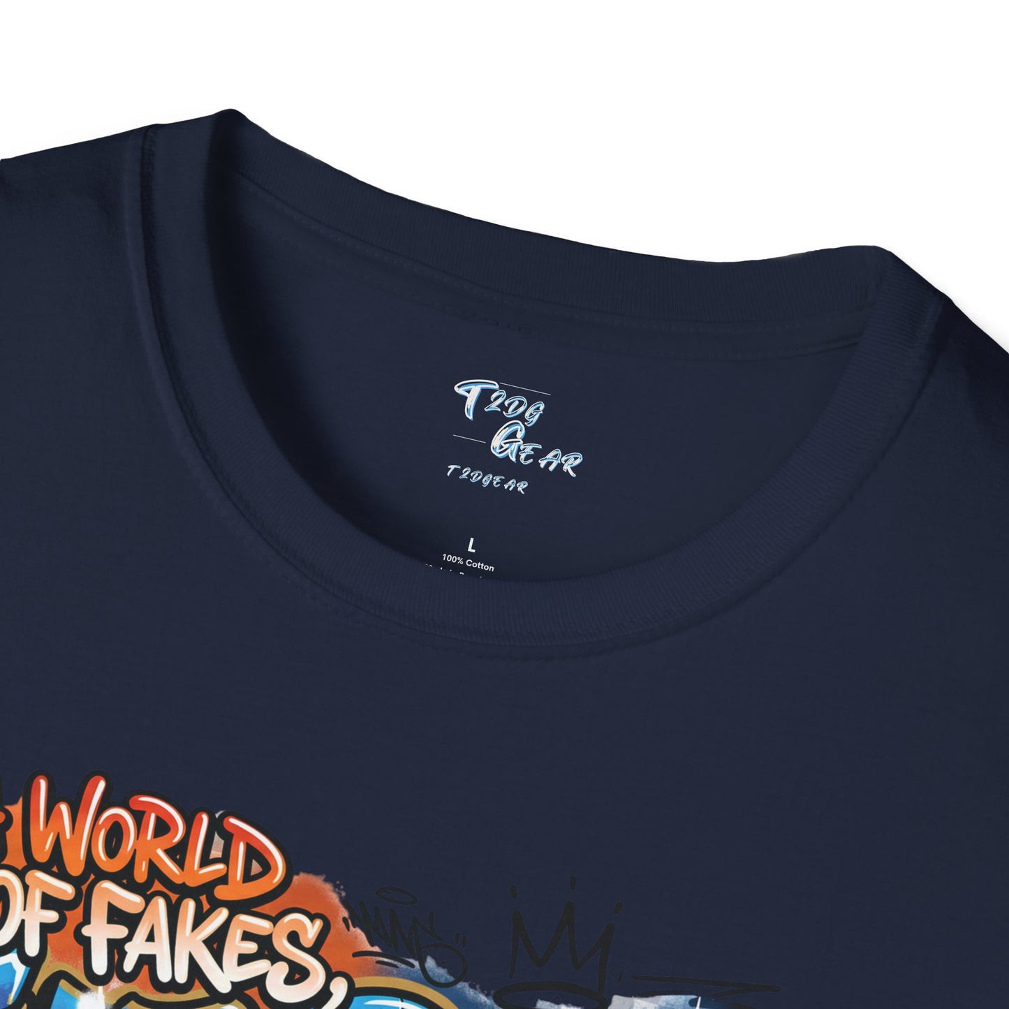 "Stand Solo" Graphic Tee