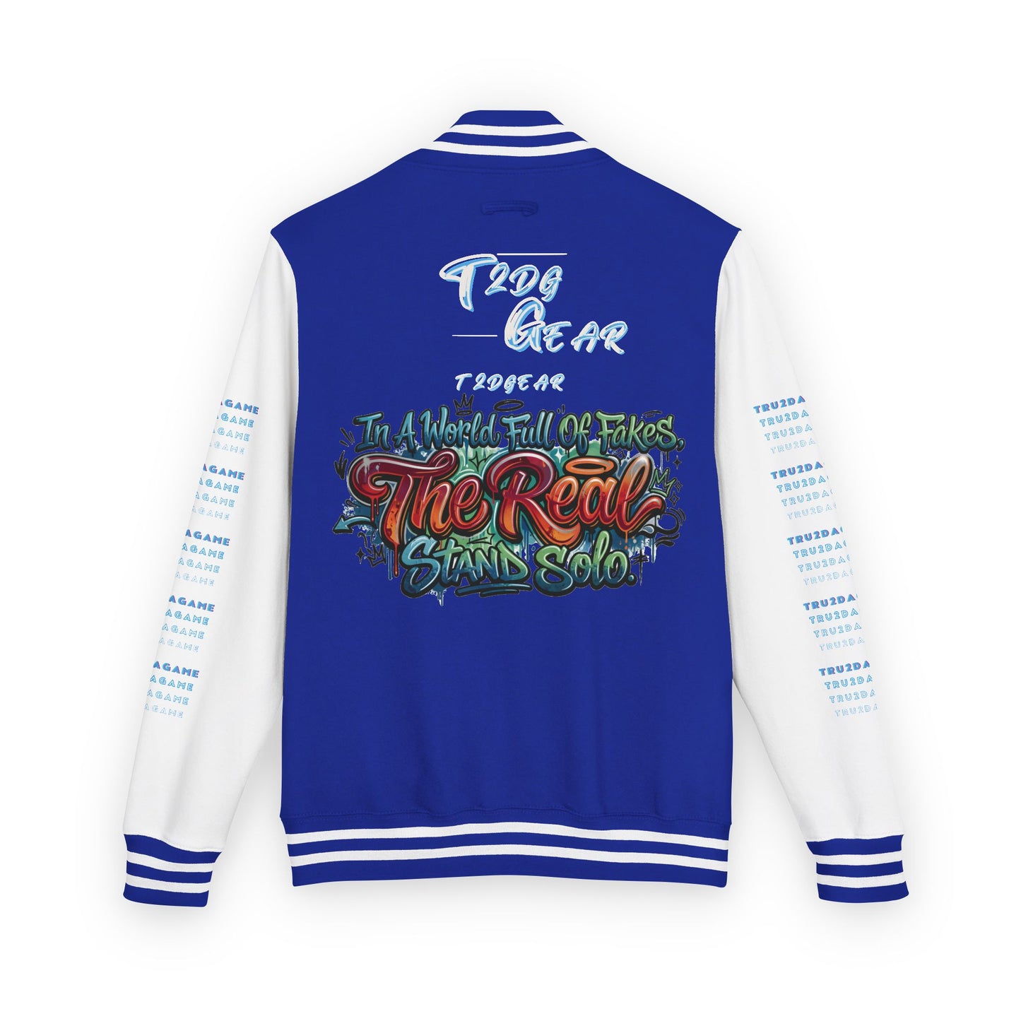 "Stand Solo" Letterman Jacket