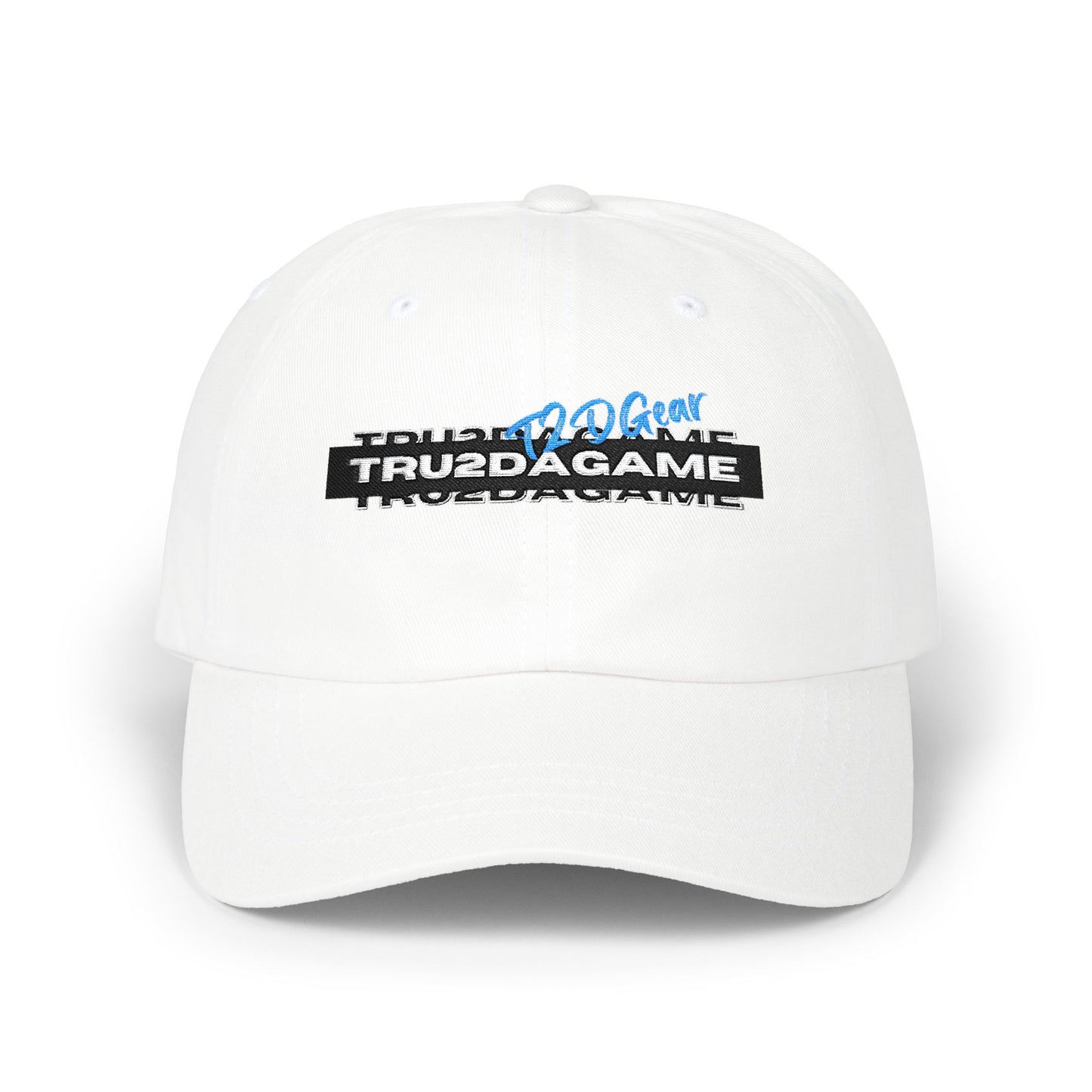 Tru2DaGame(T2DGear) Embroidered Logo Hat