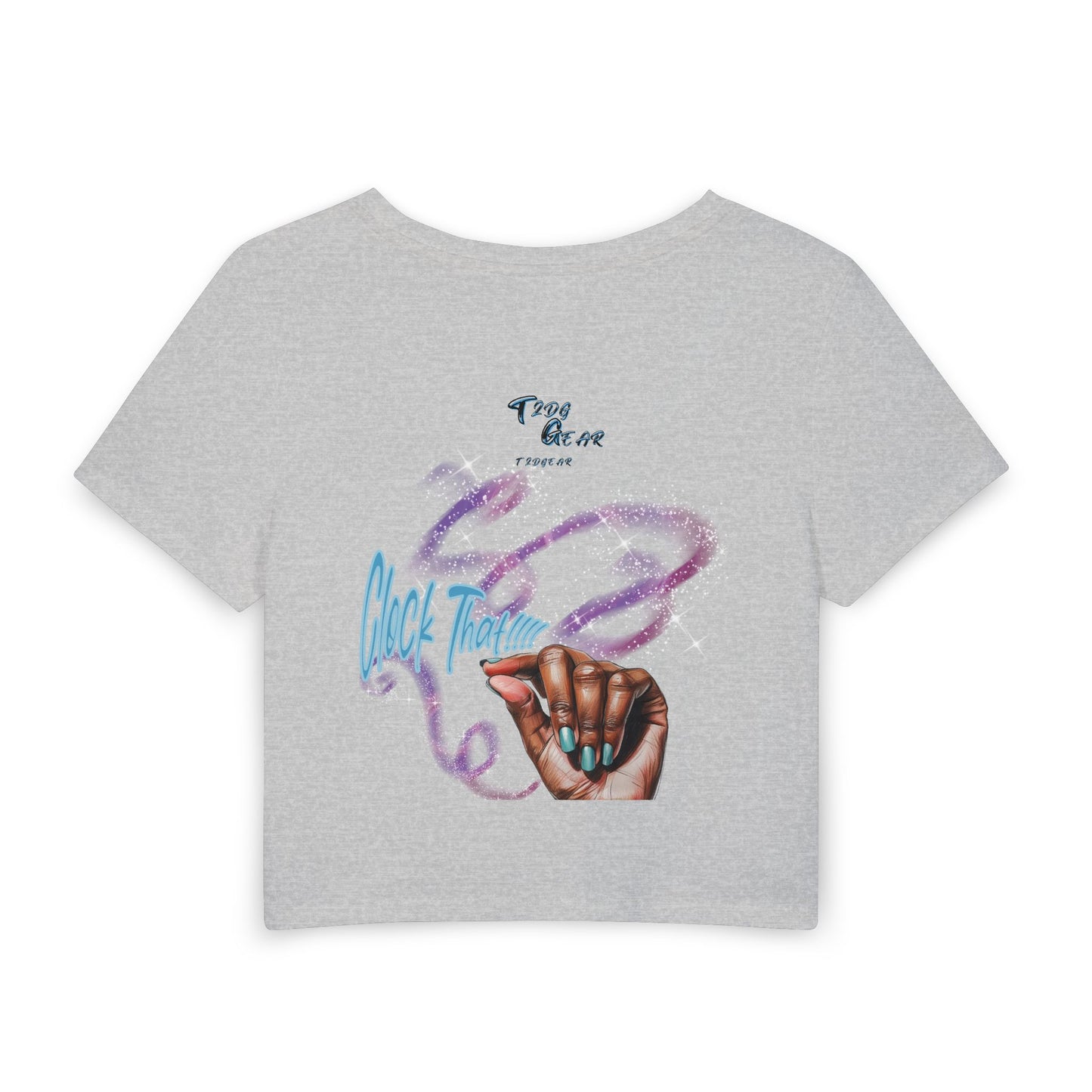 "Clock It" Baby Tee