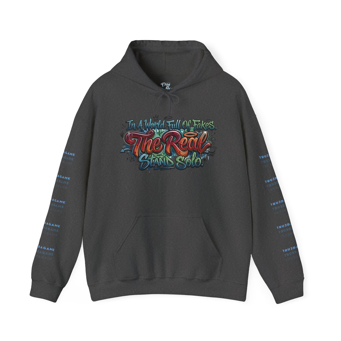 "Stand Solo" Graphic Hoodie