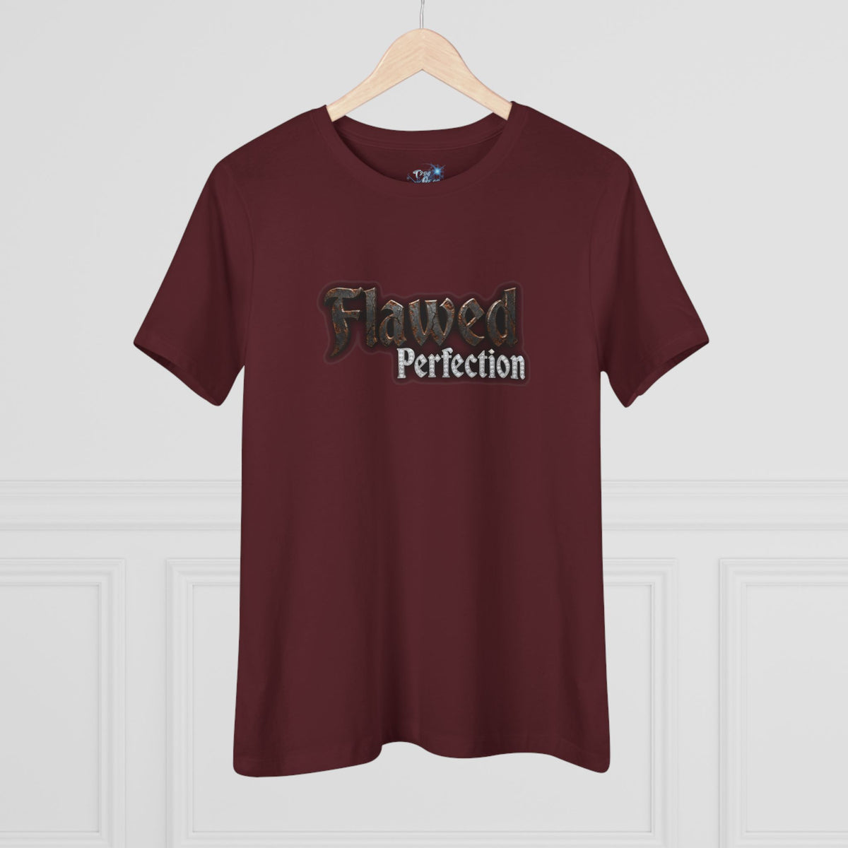 Flawed Perfection Women's Cotton Tee