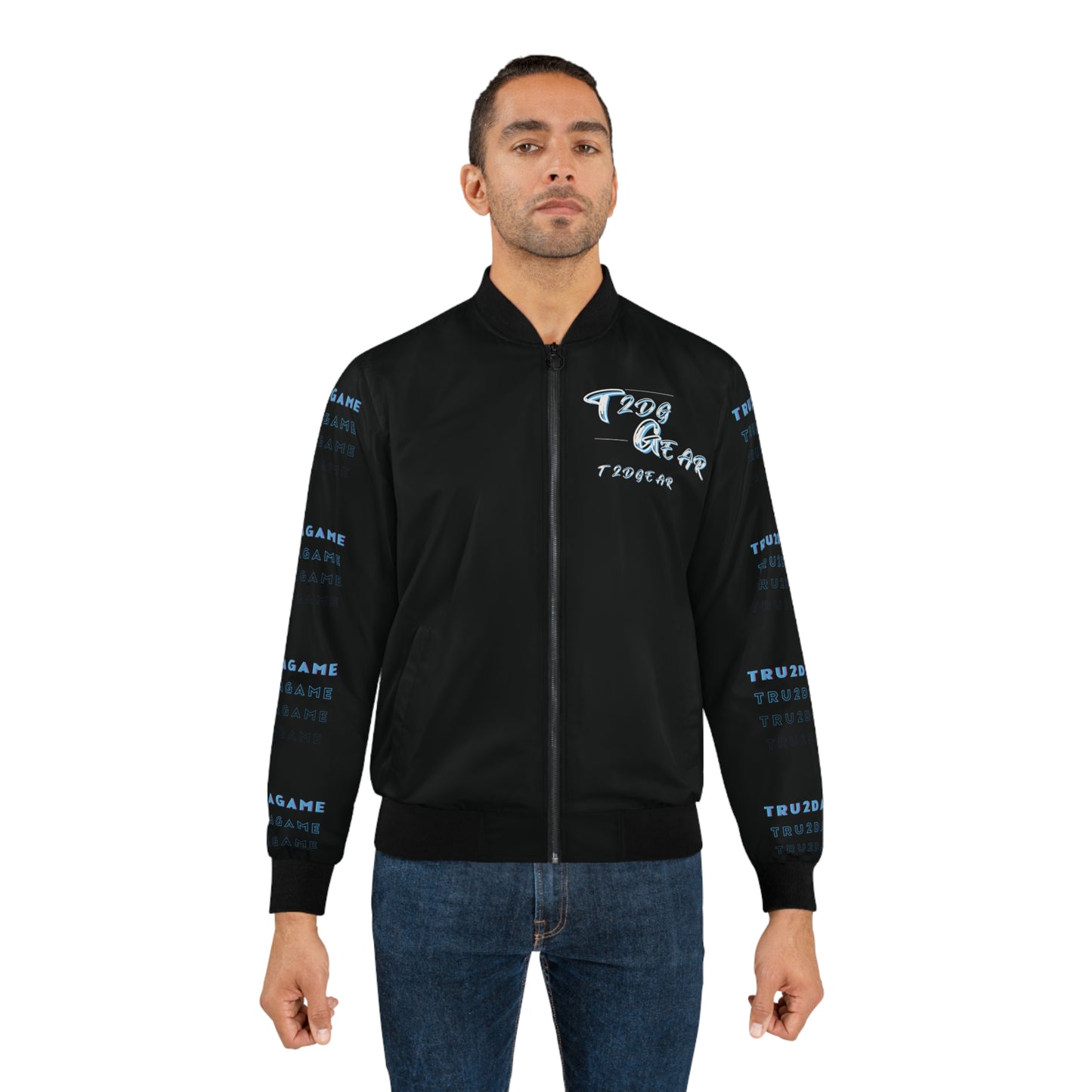 "Ima Blocc Boy" Bomber Jacket