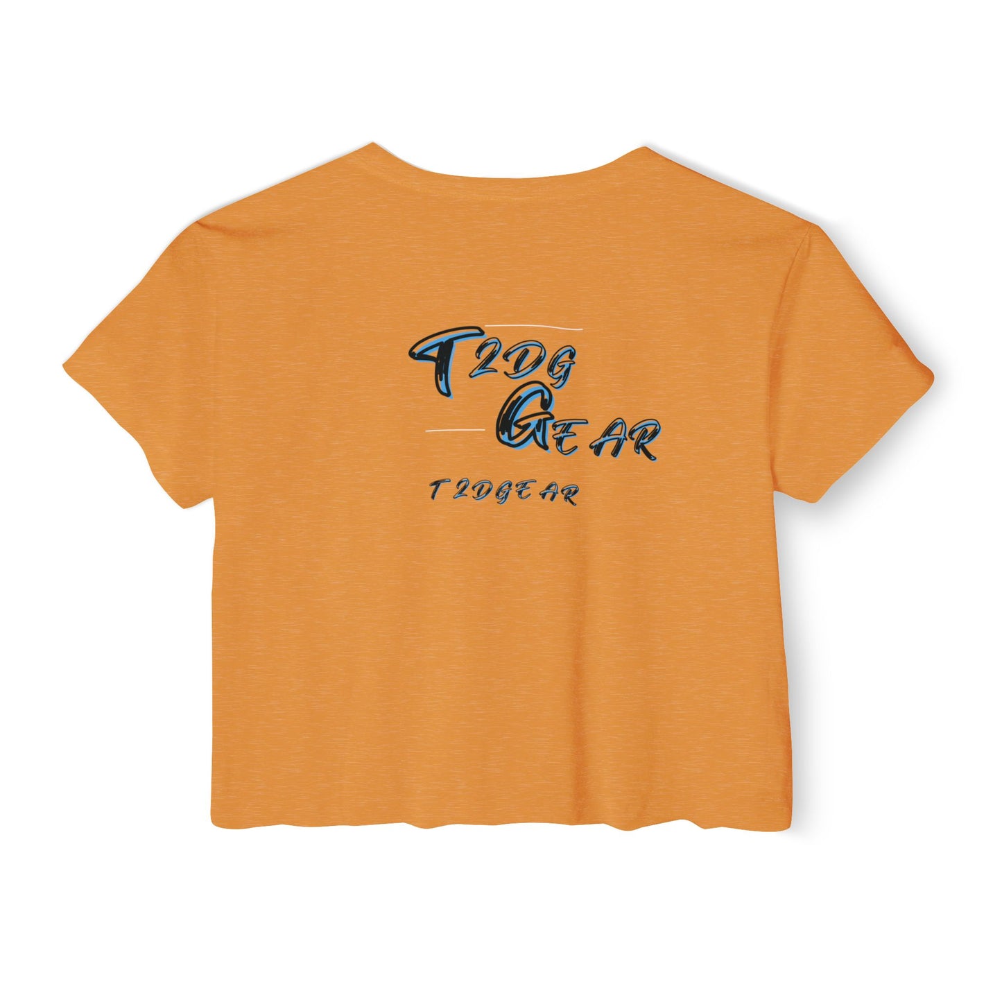"Haters Salty" Women's Graphic Crop Tee