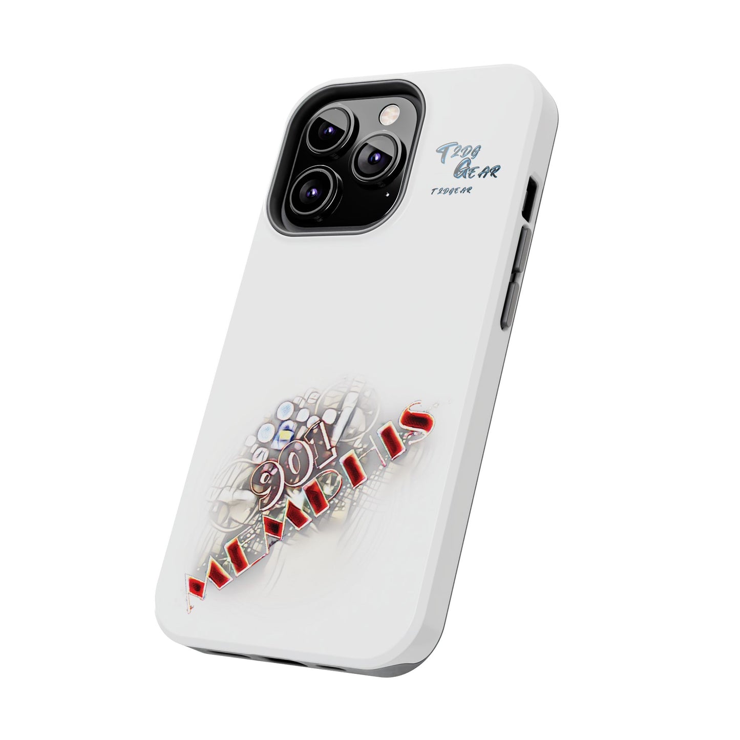 "901 Memphis" Tough Phone Case