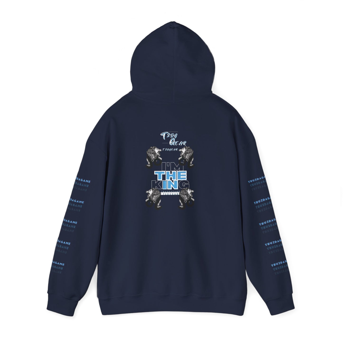 "Born A King" Graphic Hoodie
