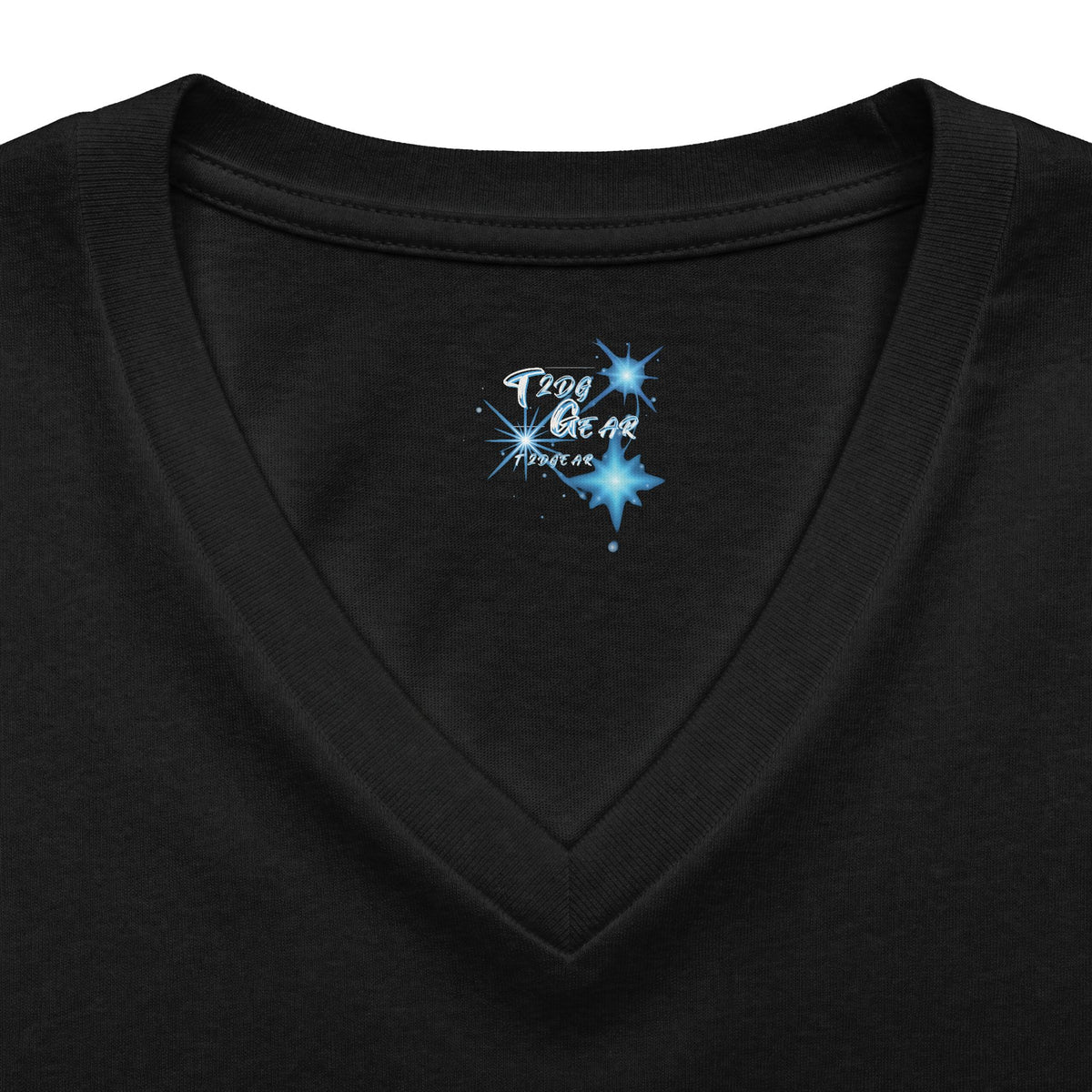 Flawed Perfection Women’s V‑Neck Tee