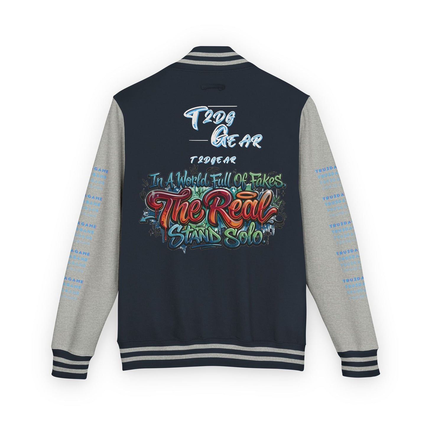 "Stand Solo" Letterman Jacket